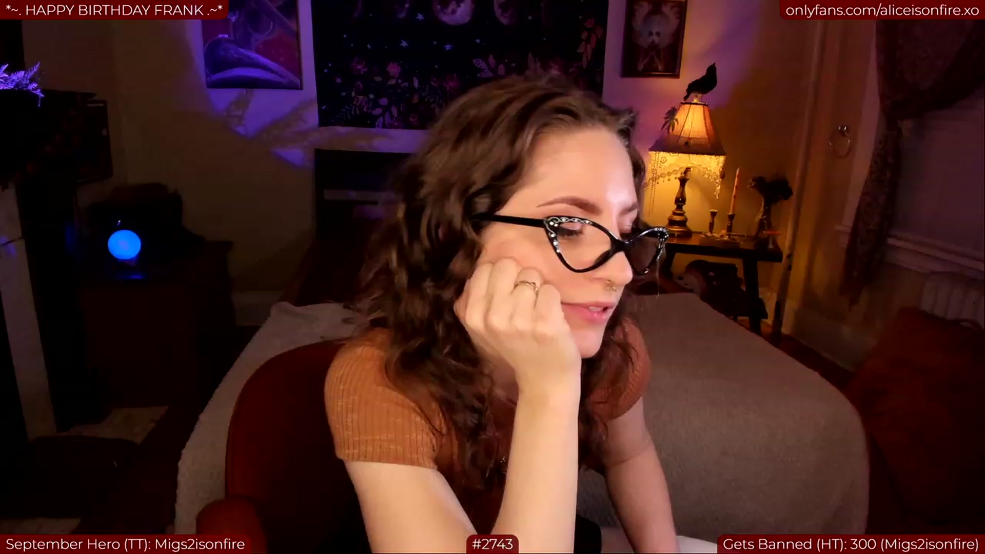 Gallery image thumbnail from UmamiMommy's myfreecams stream on, 09/06/2023, 05:20 image 13 of 20