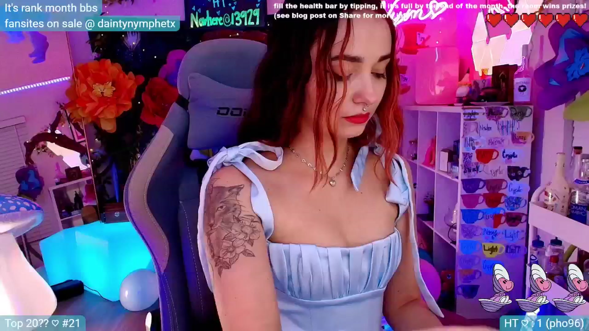 Gallery image thumbnail from UnBirthday's myfreecams stream on, 07/28/2024, 05:09 image 2 of 20