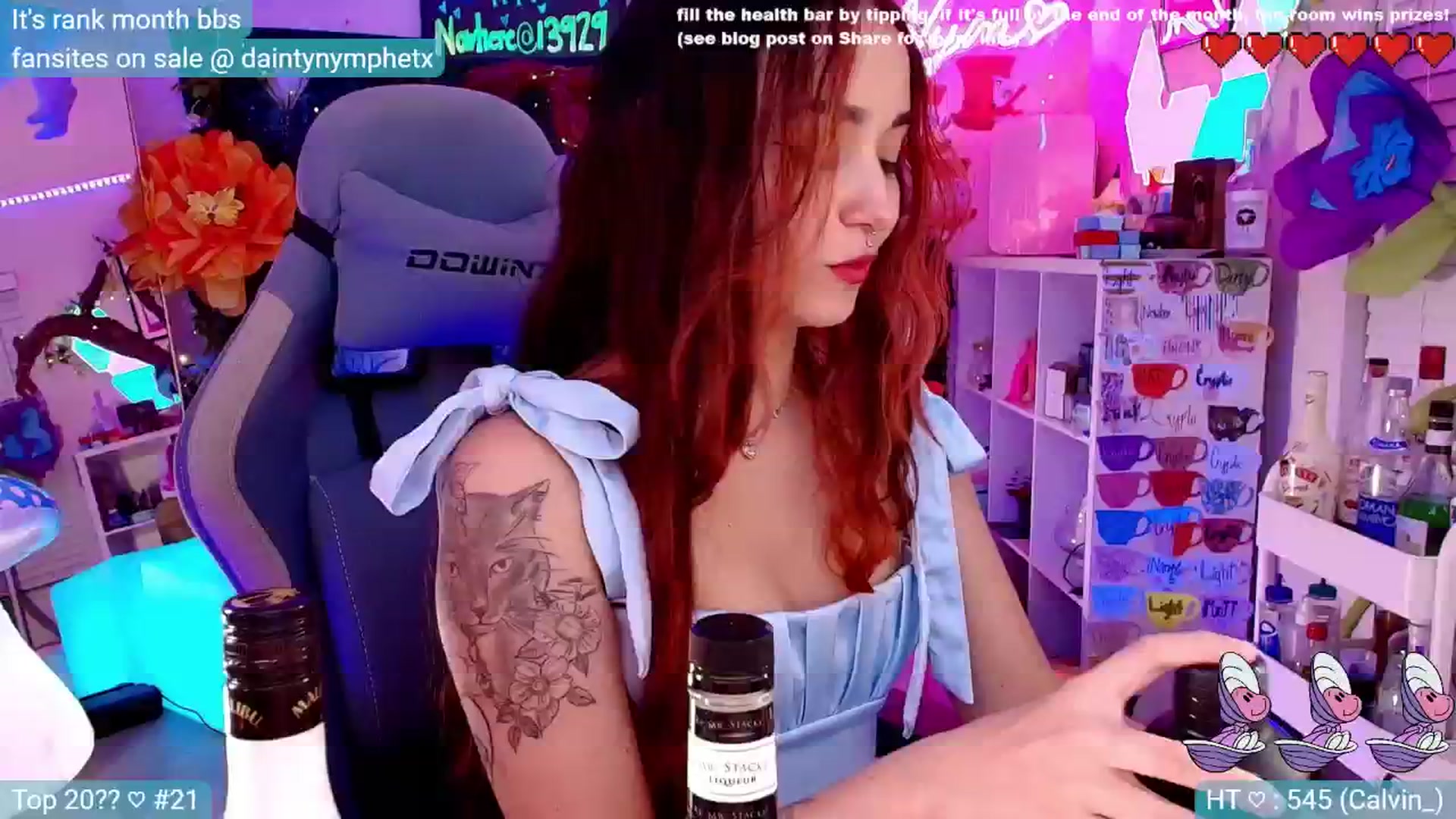 Gallery image thumbnail from UnBirthday's myfreecams stream on, 07/28/2024, 05:09 image 10 of 20