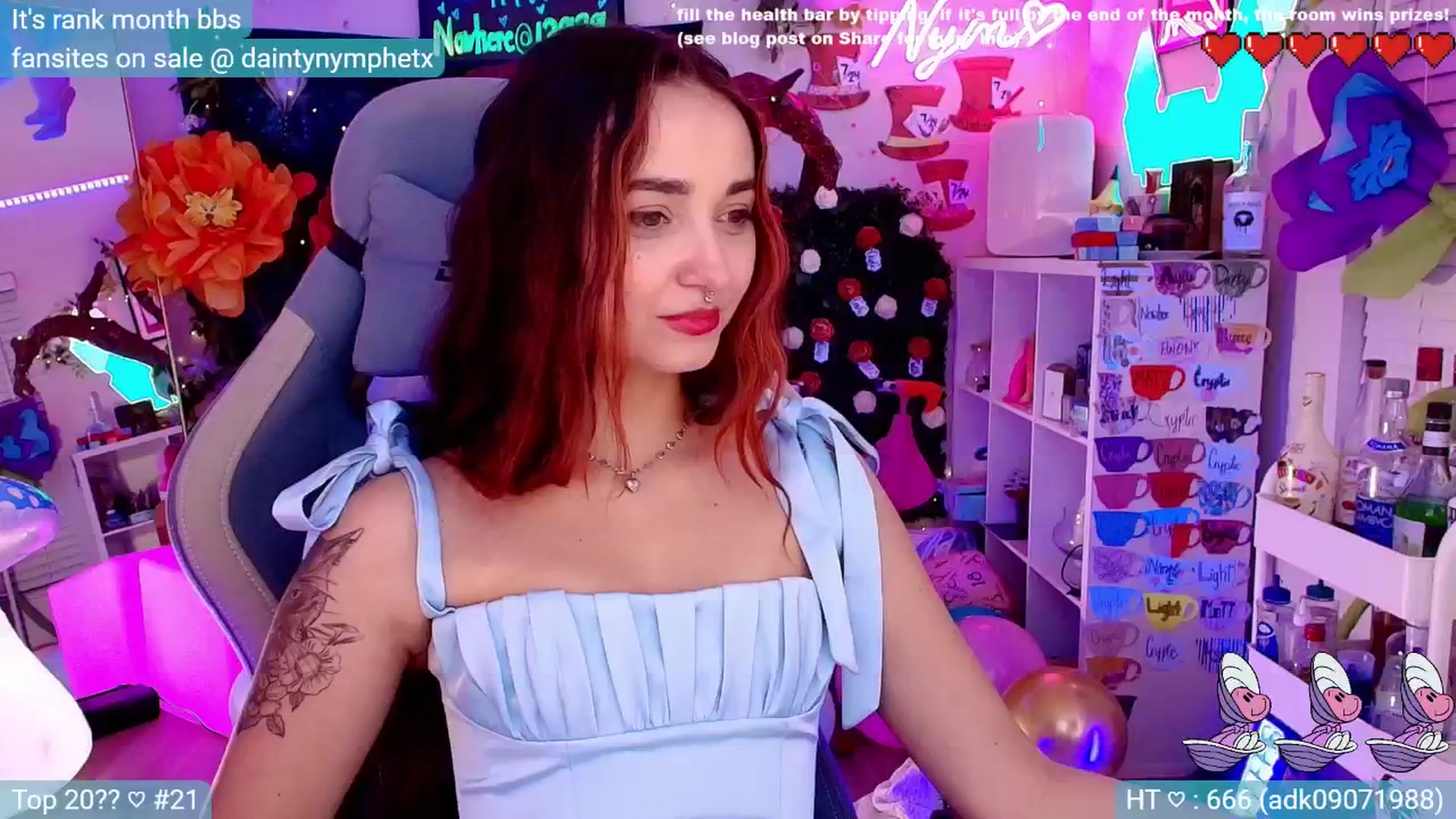 Gallery image thumbnail from UnBirthday's myfreecams stream on, 07/28/2024, 05:09 image 13 of 20