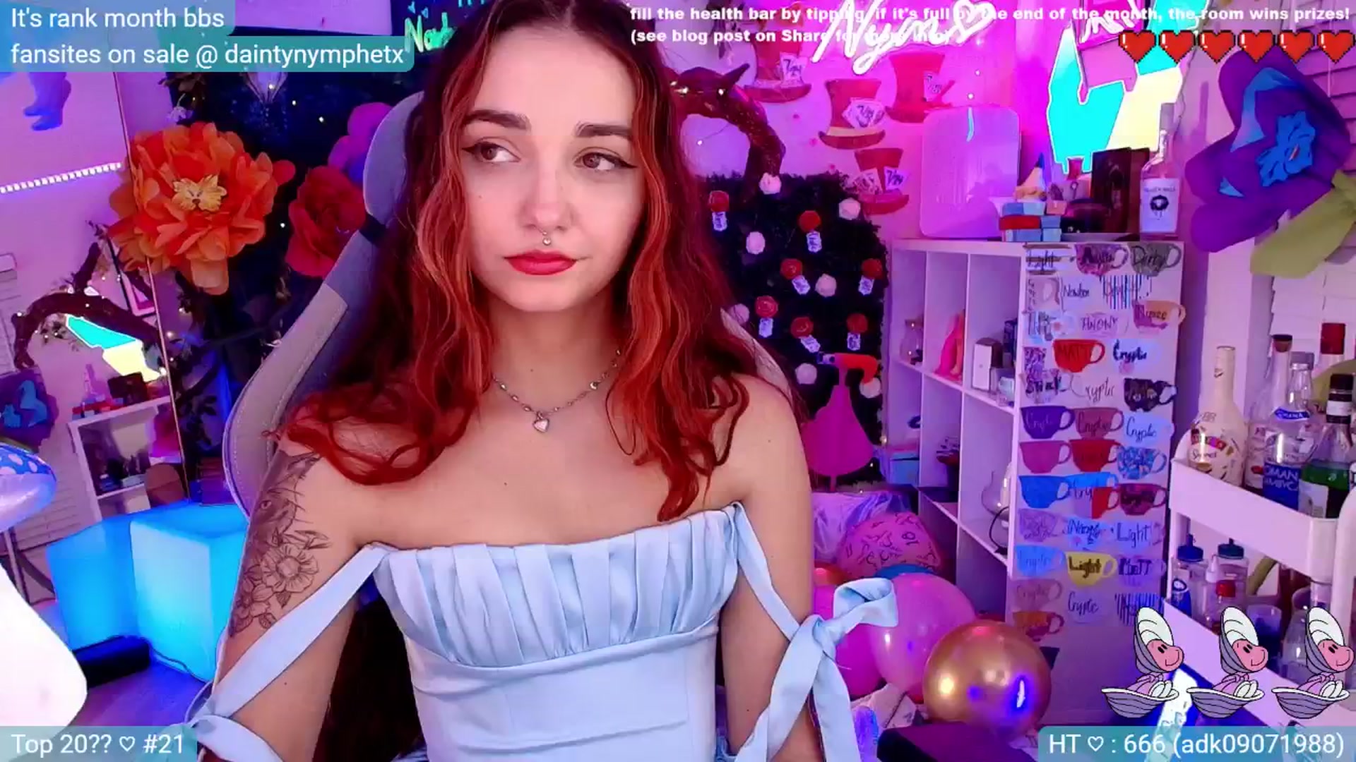 Gallery image thumbnail from UnBirthday's myfreecams stream on, 07/28/2024, 05:09 image 14 of 20