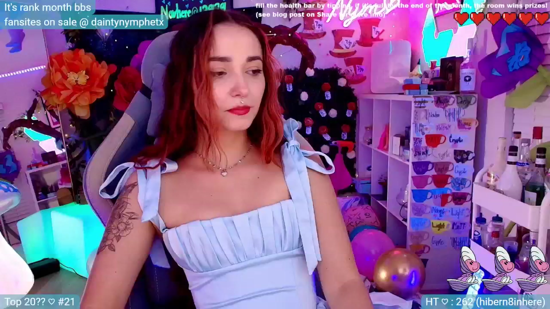 Gallery image thumbnail from UnBirthday's myfreecams stream on, 07/28/2024, 05:09 image 7 of 20