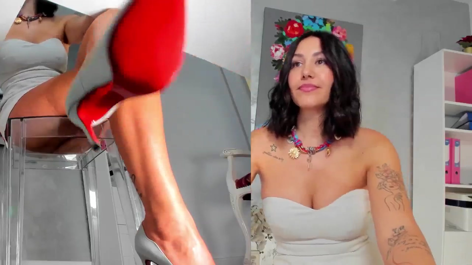Gallery image thumbnail from UnderDeskFun's myfreecams stream on, 01/17/2025, 15:53 image 2 of 20