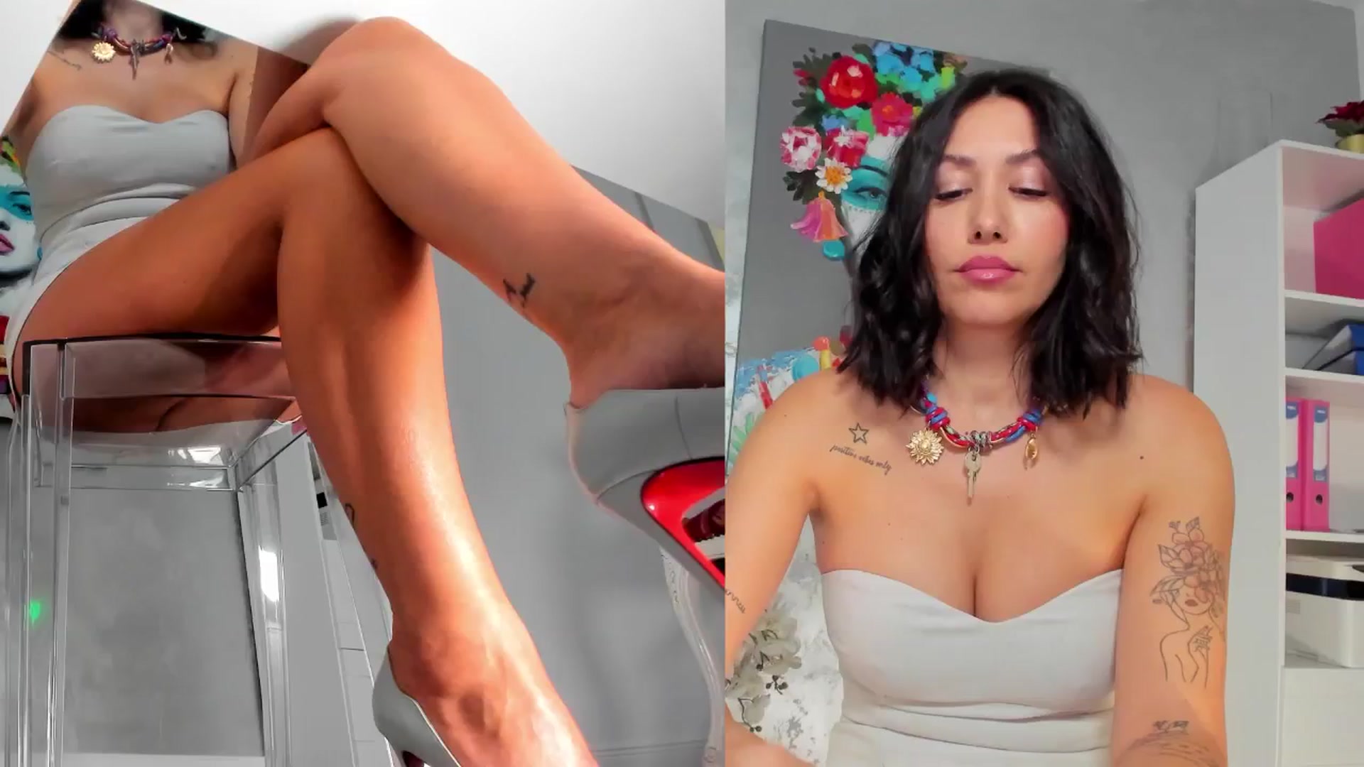 Gallery image thumbnail from UnderDeskFun's myfreecams stream on, 01/17/2025, 15:53 image 1 of 20