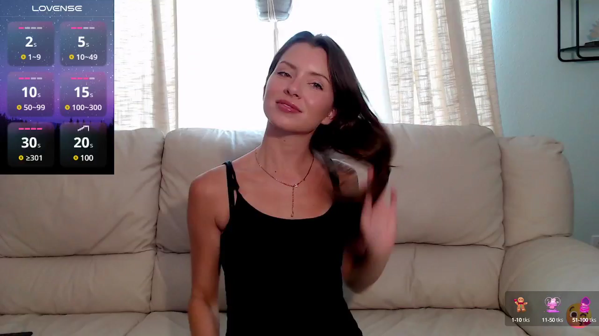 Gallery image thumbnail from Unf0rgettable's myfreecams stream on, 07/29/2025, 18:15 image 2 of 20