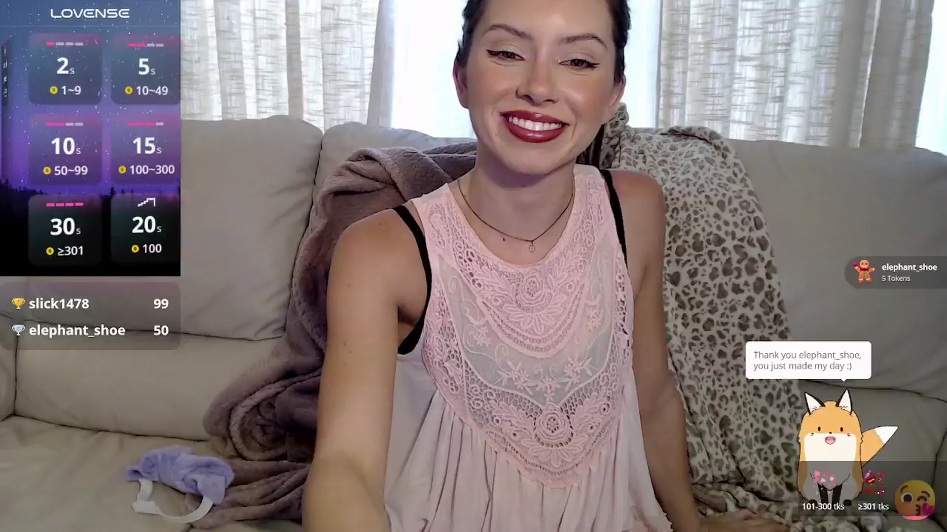 Gallery image thumbnail from Unf0rgettable's myfreecams stream on, 10/19/2025, 19:55 image 3 of 20