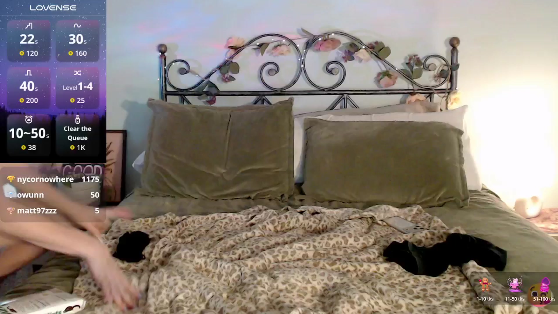 Gallery image thumbnail from Unf0rgettable's myfreecams stream on, 12/29/2025, 22:28 image 9 of 20