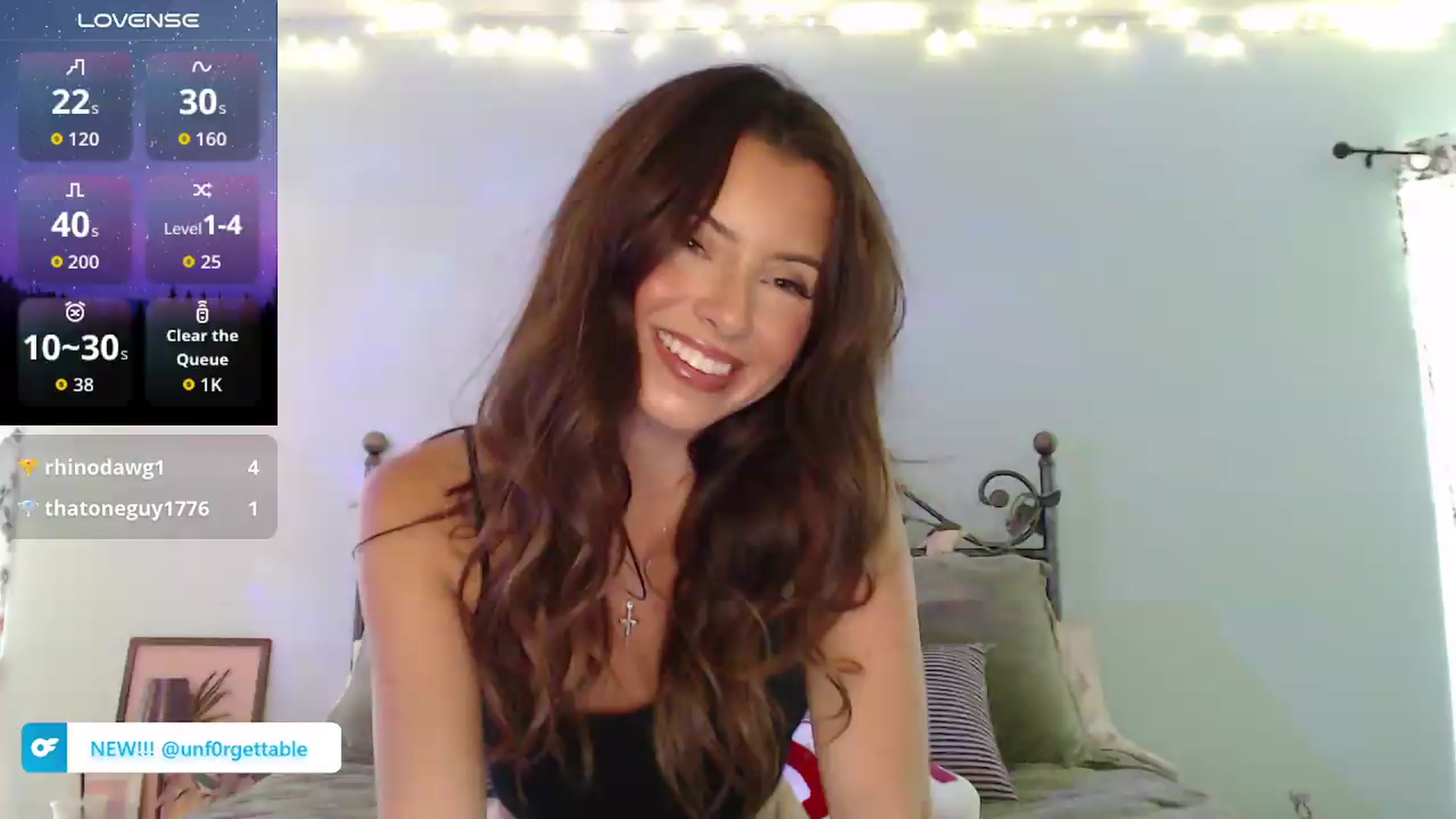 Gallery image thumbnail from Unf0rgettable's myfreecams stream on, 07/15/2026, 17:52 image 3 of 20