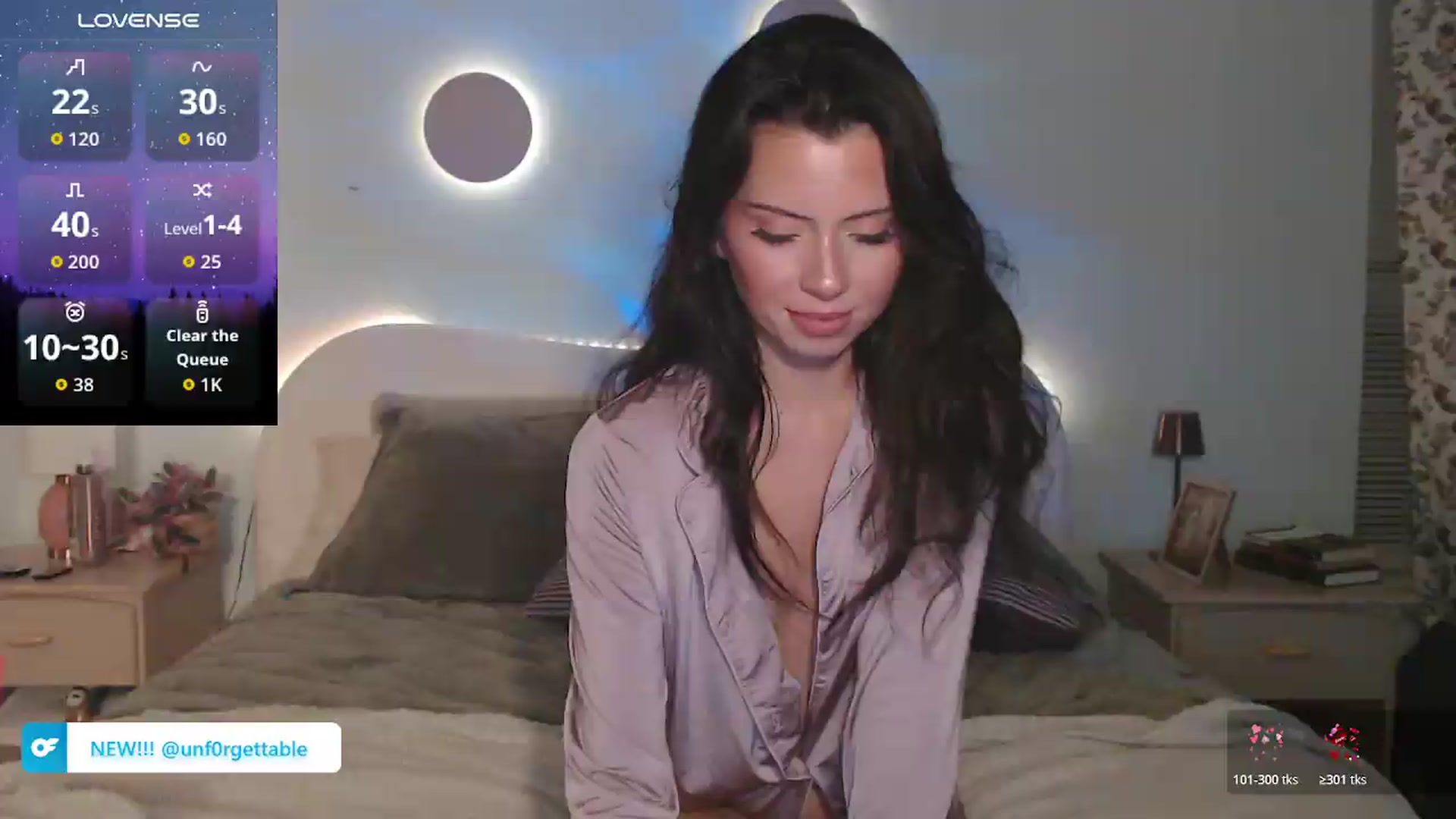 Gallery image thumbnail from Unf0rgettable's myfreecams stream on, 08/29/2026, 06:23 image 1 of 20
