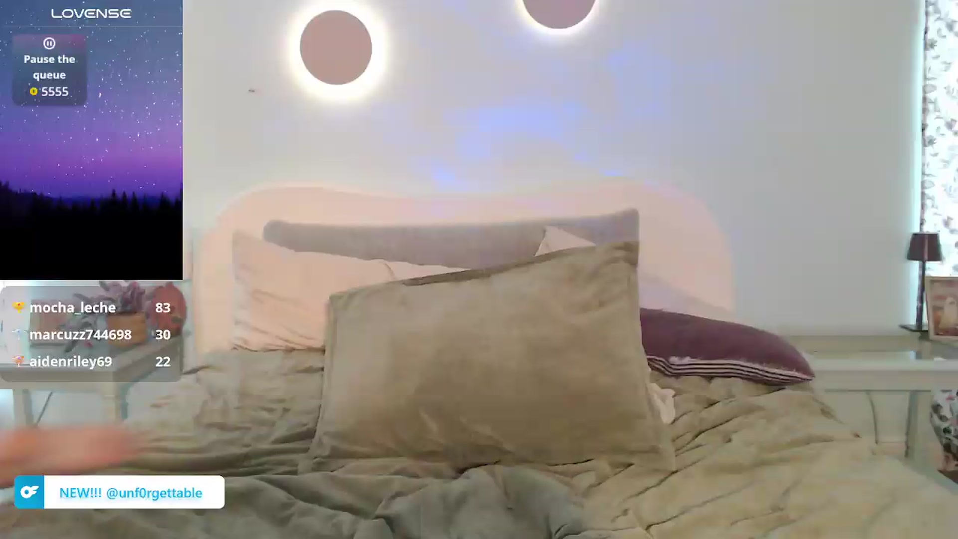 Gallery image thumbnail from Unf0rgettable's myfreecams stream on, 09/01/2026, 19:42 image 12 of 20