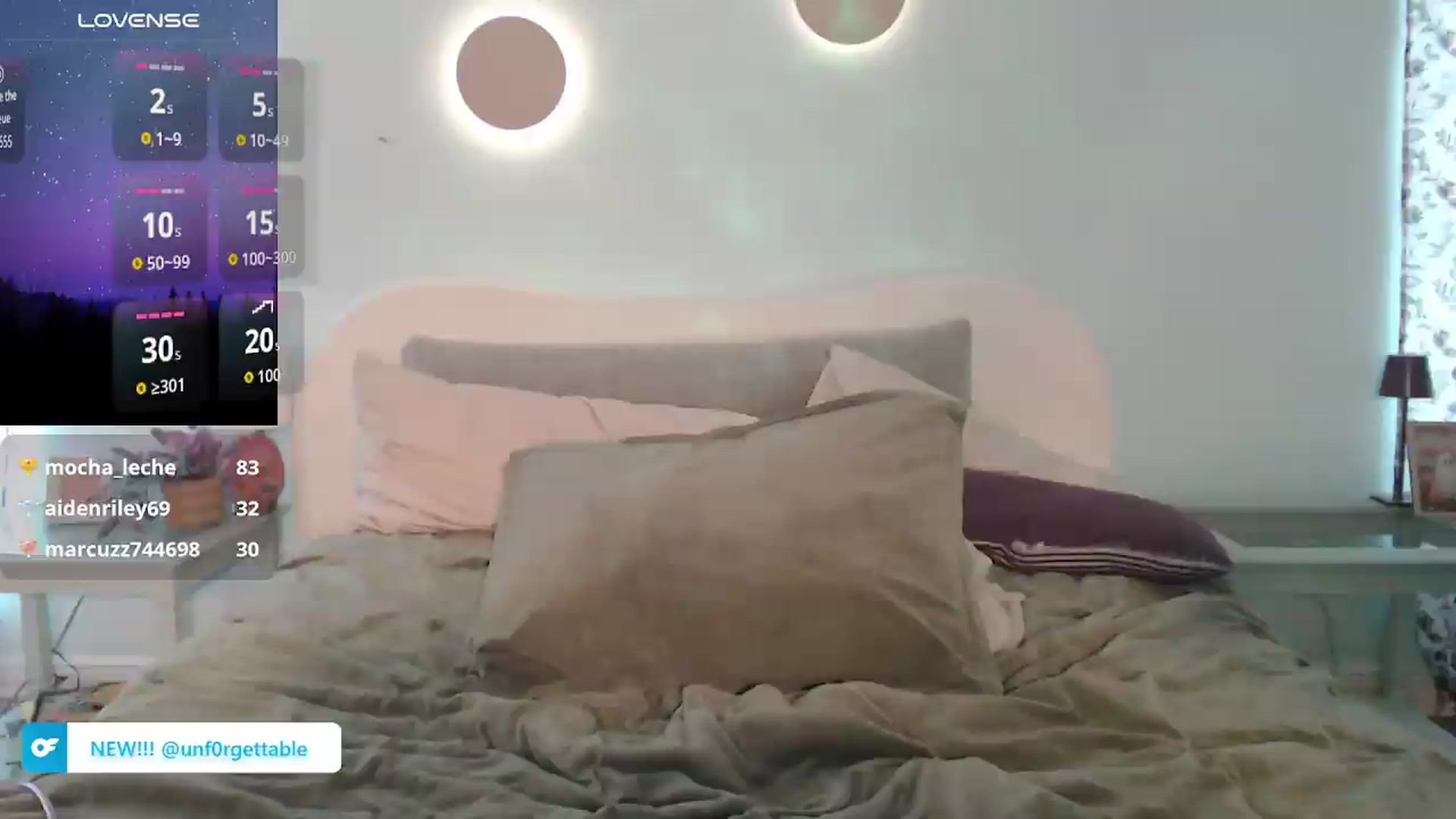 Gallery image thumbnail from Unf0rgettable's myfreecams stream on, 09/01/2026, 19:42 image 20 of 20