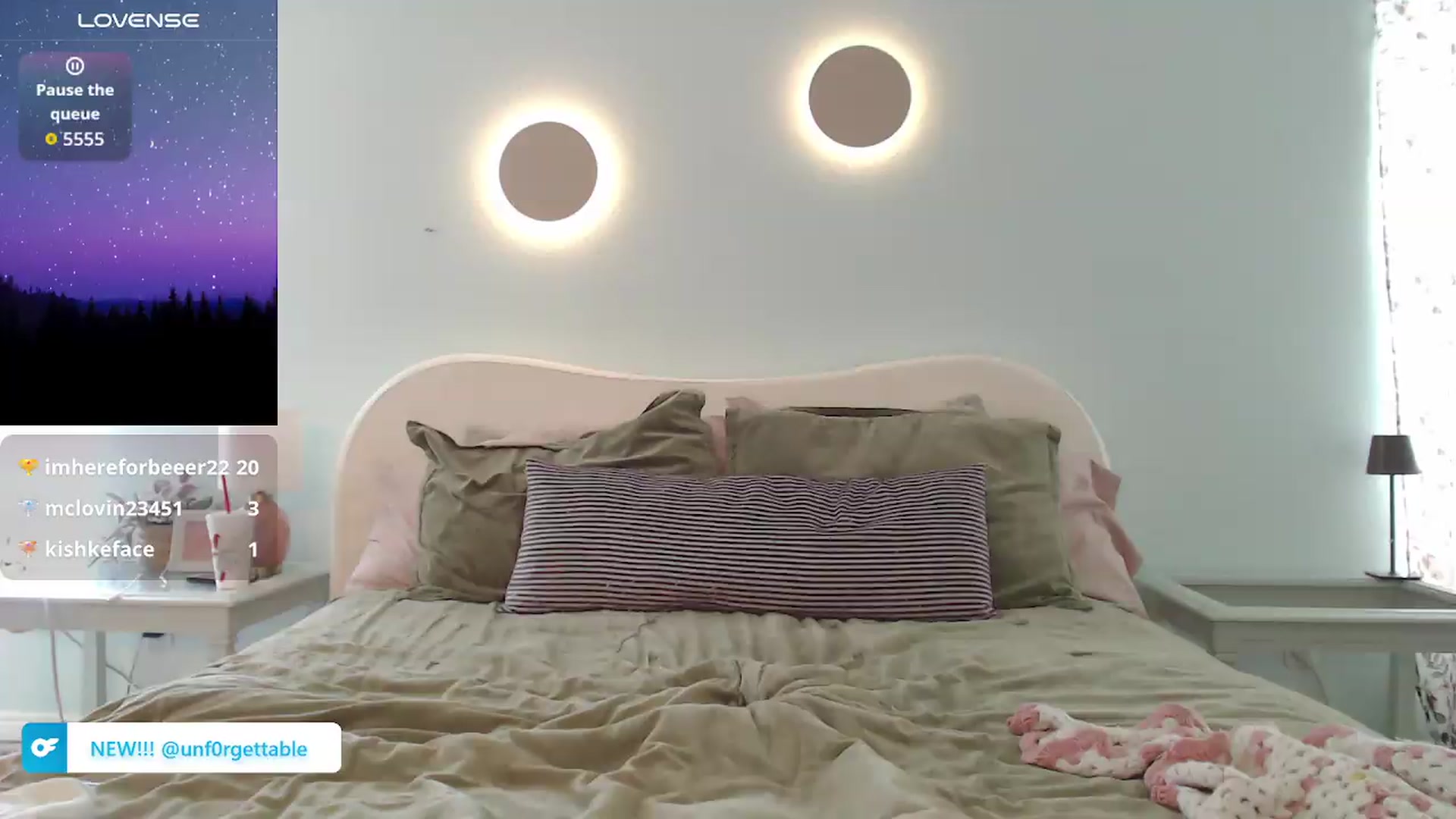 Gallery image thumbnail from Unf0rgettable's myfreecams stream on, 09/14/2026, 19:27 image 15 of 20