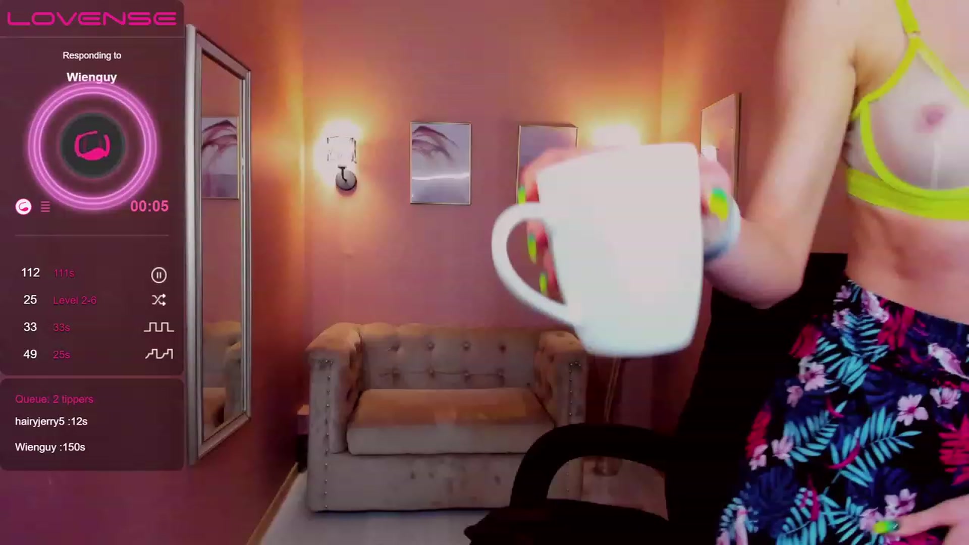 Gallery image thumbnail from UniiqueMilana's myfreecams stream on, 04/03/2023, 13:31 image 4 of 20