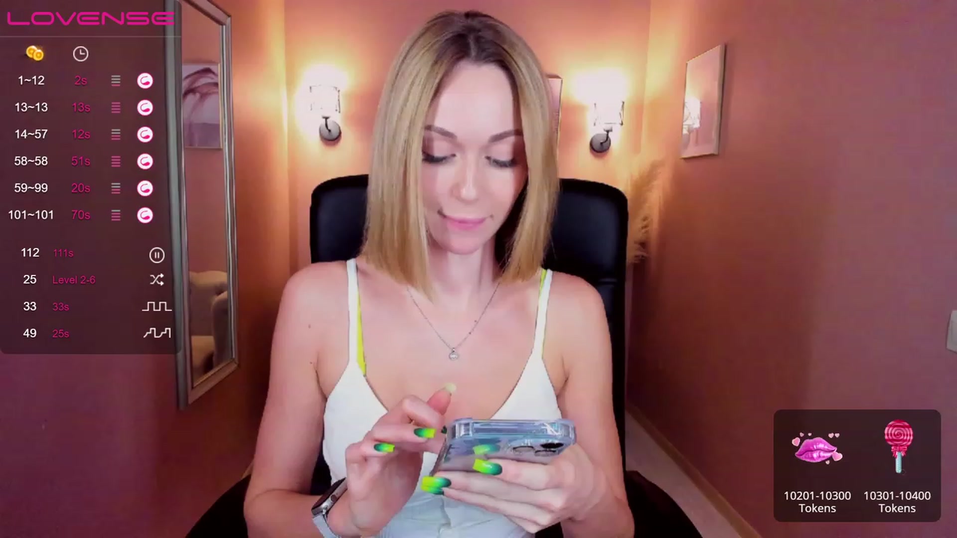 Gallery image thumbnail from UniiqueMilana's myfreecams stream on, 04/03/2023, 14:20 image 6 of 20
