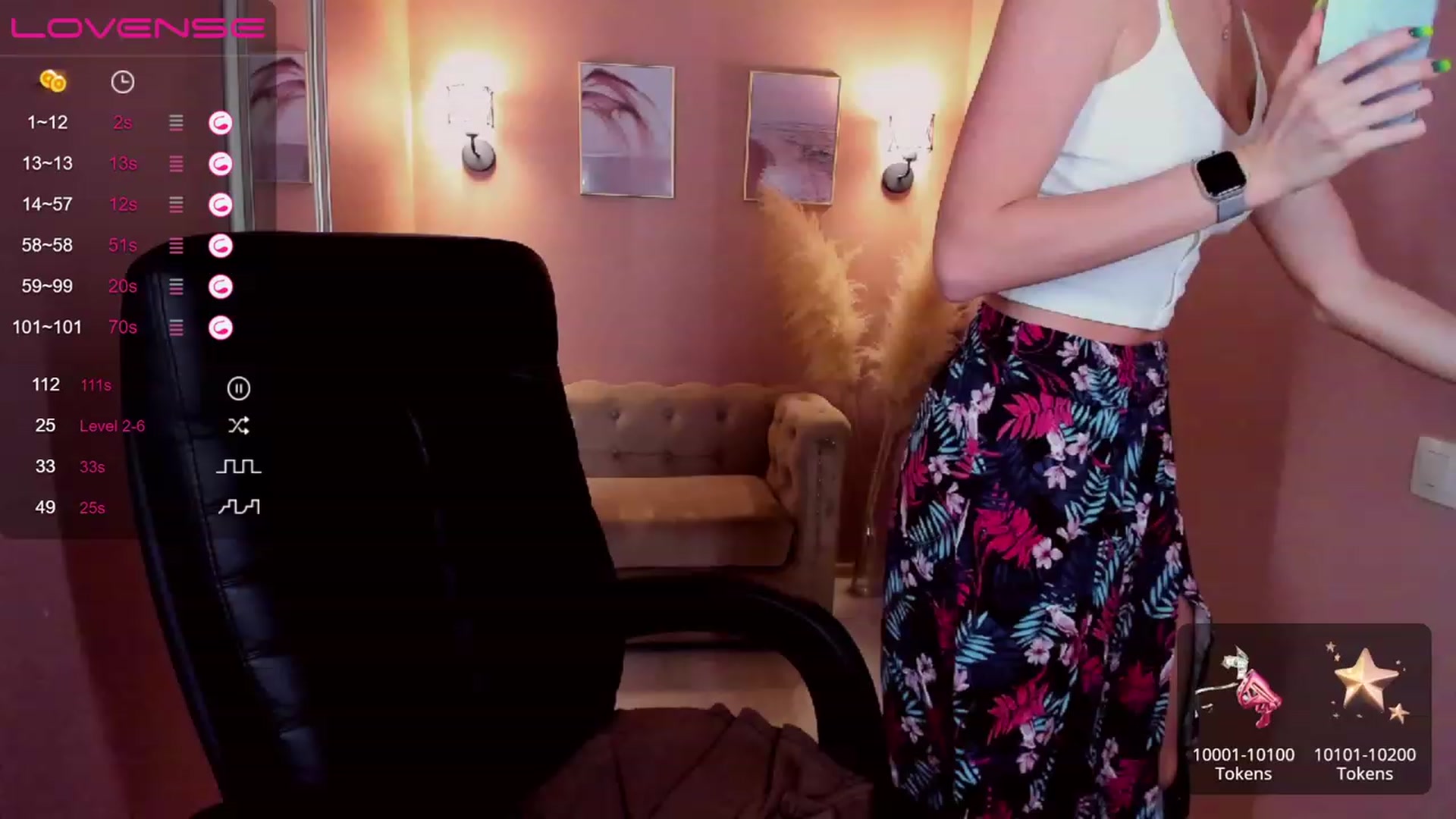 Gallery image thumbnail from UniiqueMilana's myfreecams stream on, 04/03/2023, 14:20 image 16 of 20