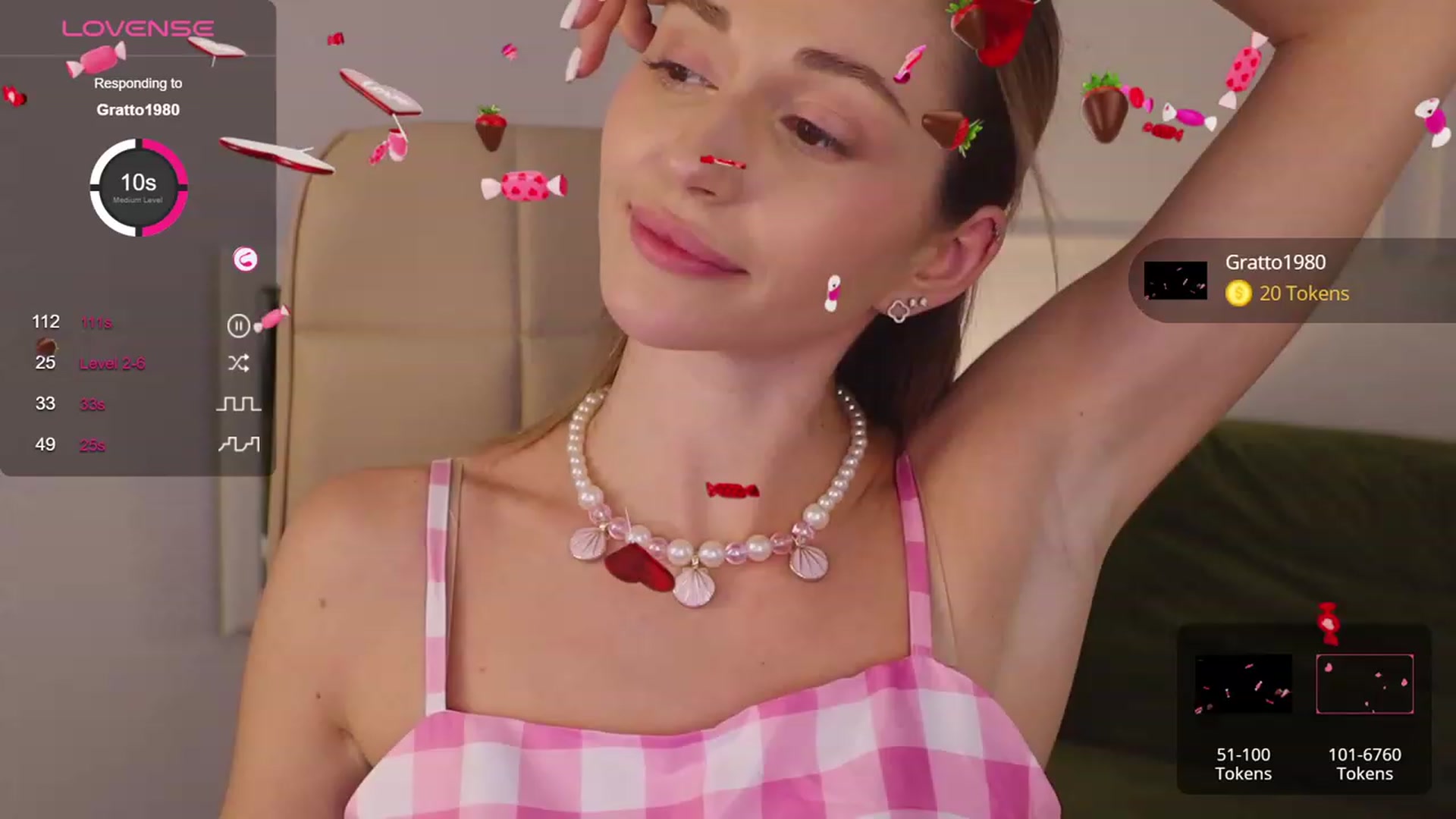 Gallery image thumbnail from UniiqueMilana's myfreecams stream on, 08/20/2023, 14:00 image 5 of 20