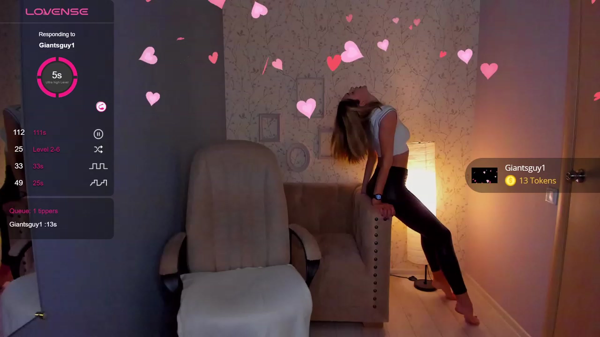 Gallery image thumbnail from UniiqueMilana's myfreecams stream on, 10/22/2023, 14:57 image 14 of 20