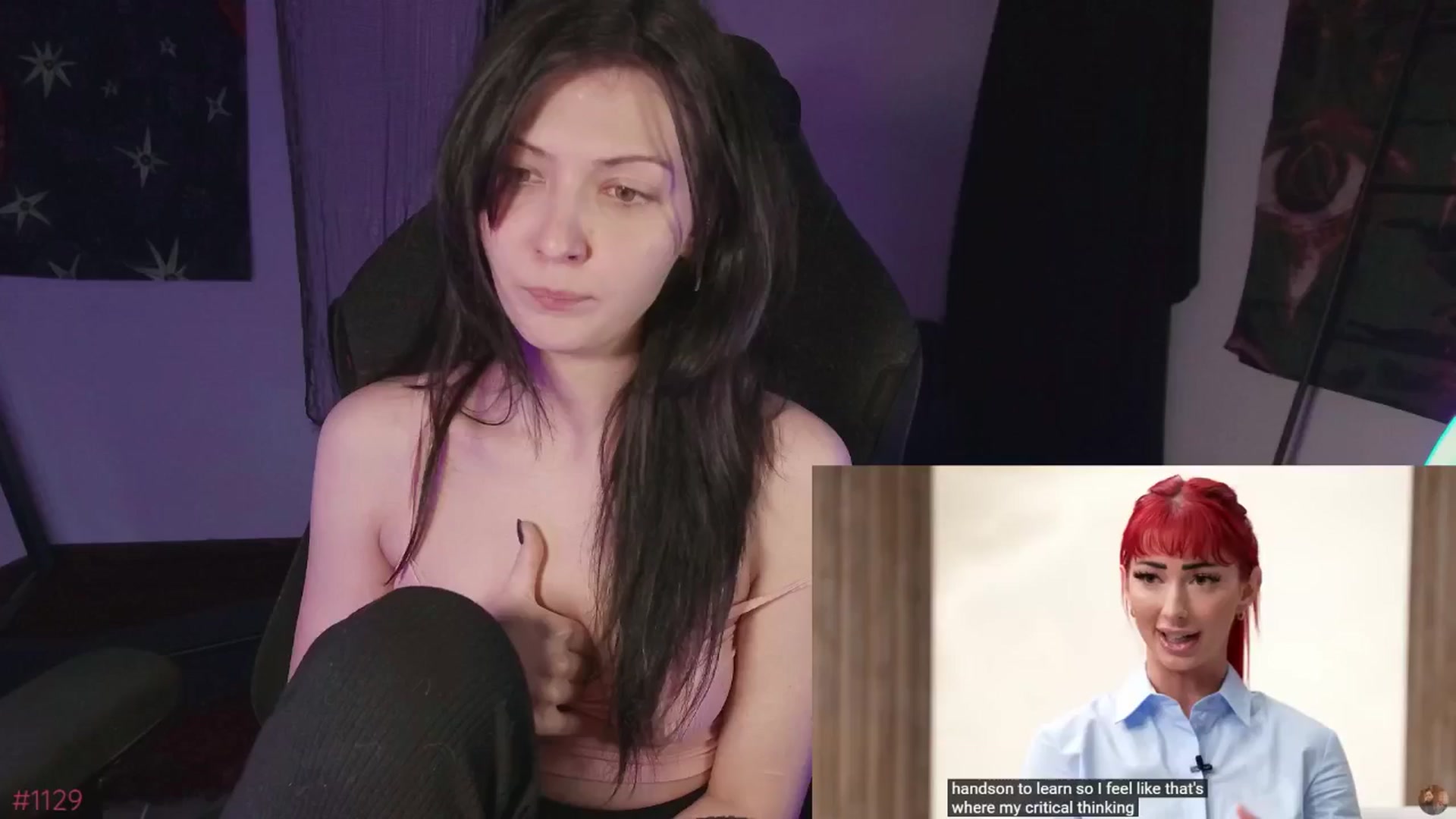 Gallery image thumbnail from Unknown_K's myfreecams stream on, 06/12/2024, 04:50 image 11 of 20