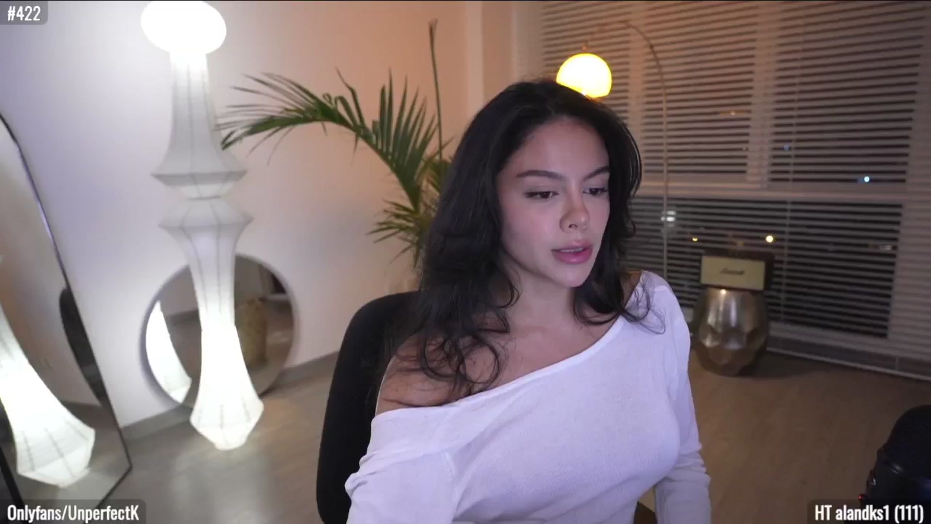 Gallery image thumbnail from UnperfectK's myfreecams stream on, 06/05/2025, 03:28 image 3 of 20
