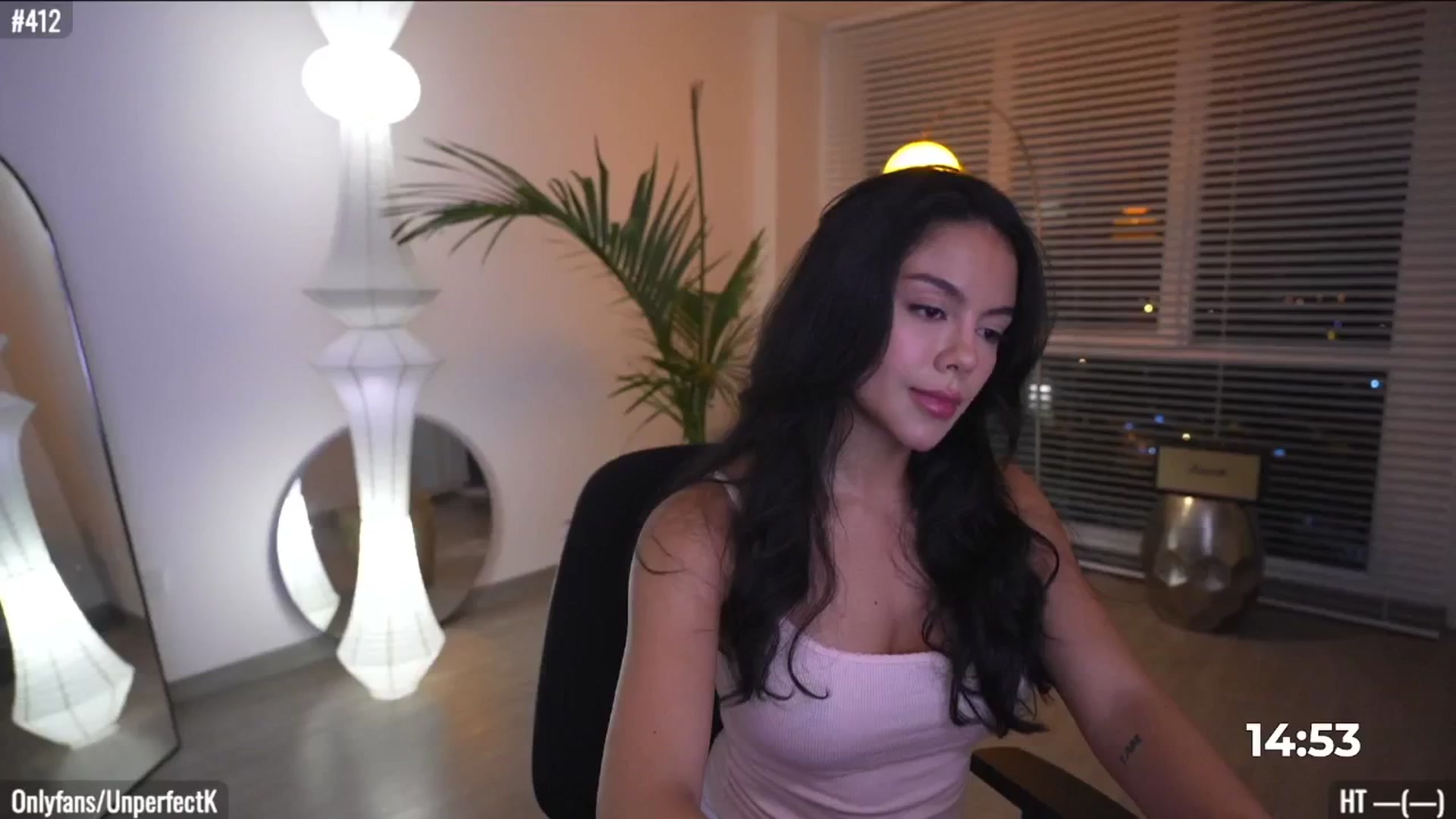 Gallery image thumbnail from UnperfectK's myfreecams stream on, 06/06/2025, 02:01 image 15 of 20