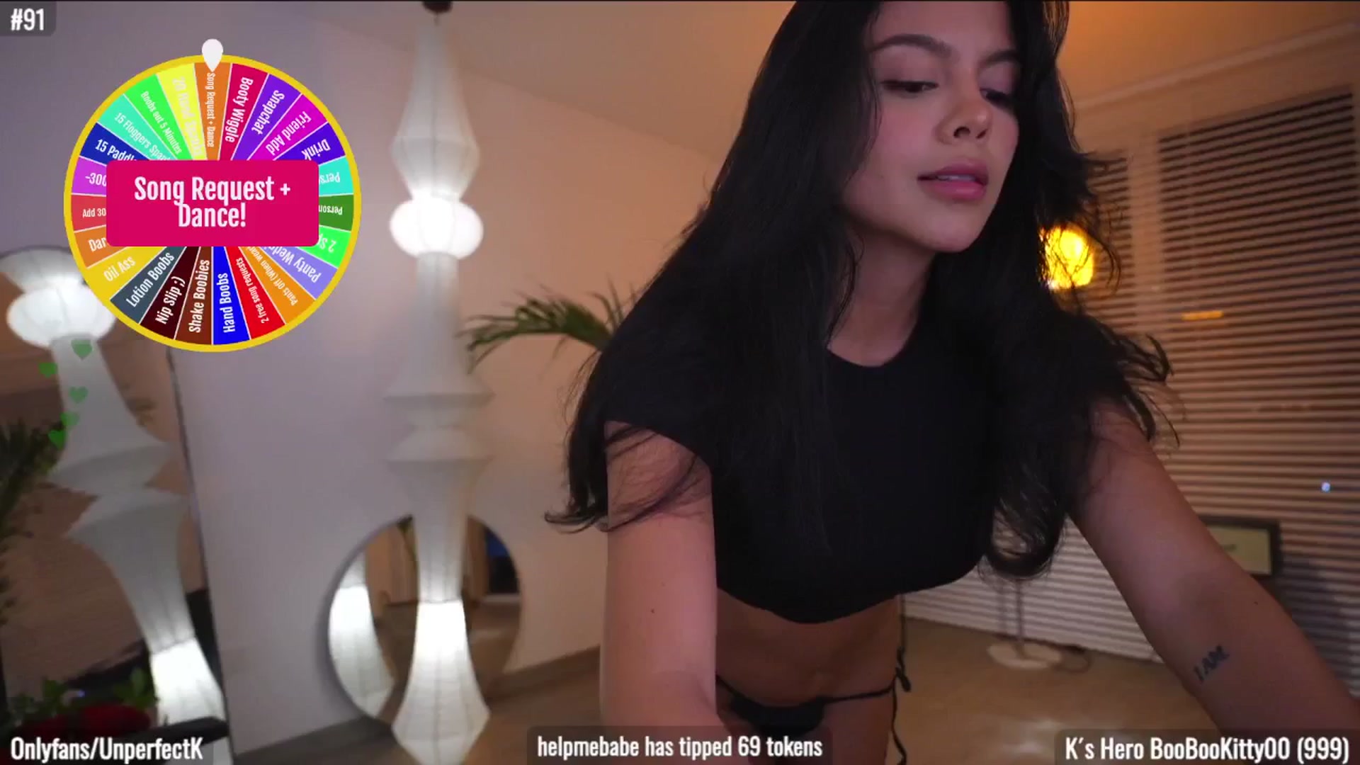 Gallery image thumbnail from UnperfectK's myfreecams stream on, 07/11/2025, 03:49 image 7 of 20
