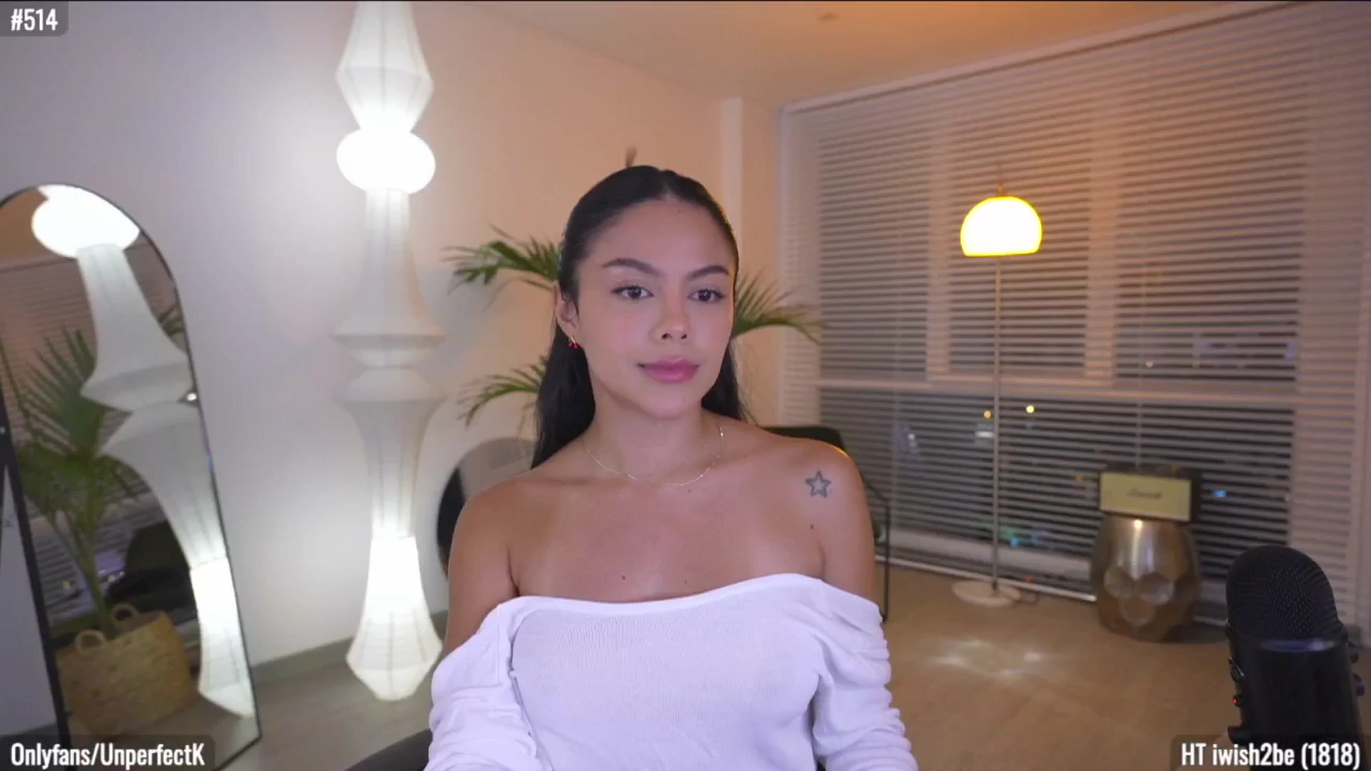 Gallery image thumbnail from UnperfectK's myfreecams stream on, 08/16/2025, 02:58 image 6 of 20