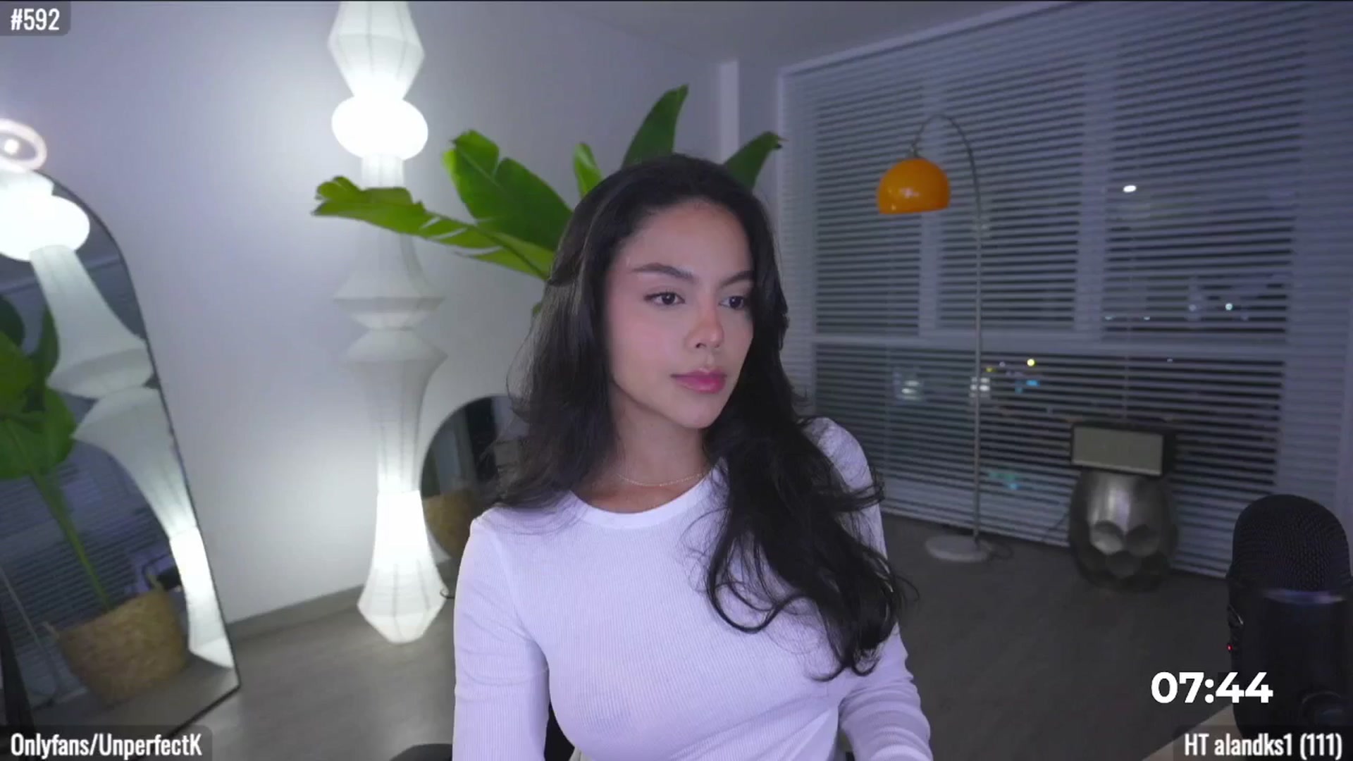 Gallery image thumbnail from UnperfectK's myfreecams stream on, 09/10/2025, 03:29 image 8 of 20