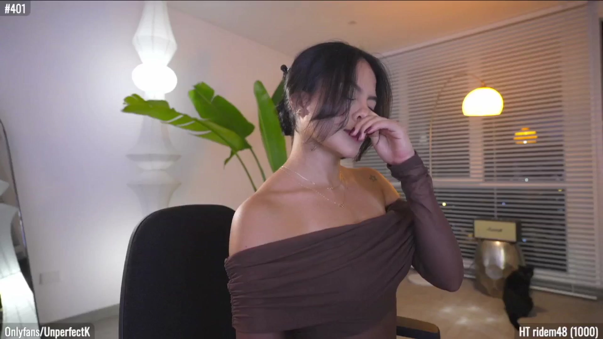 Gallery image thumbnail from UnperfectK's myfreecams stream on, 09/14/2025, 02:22 image 18 of 20