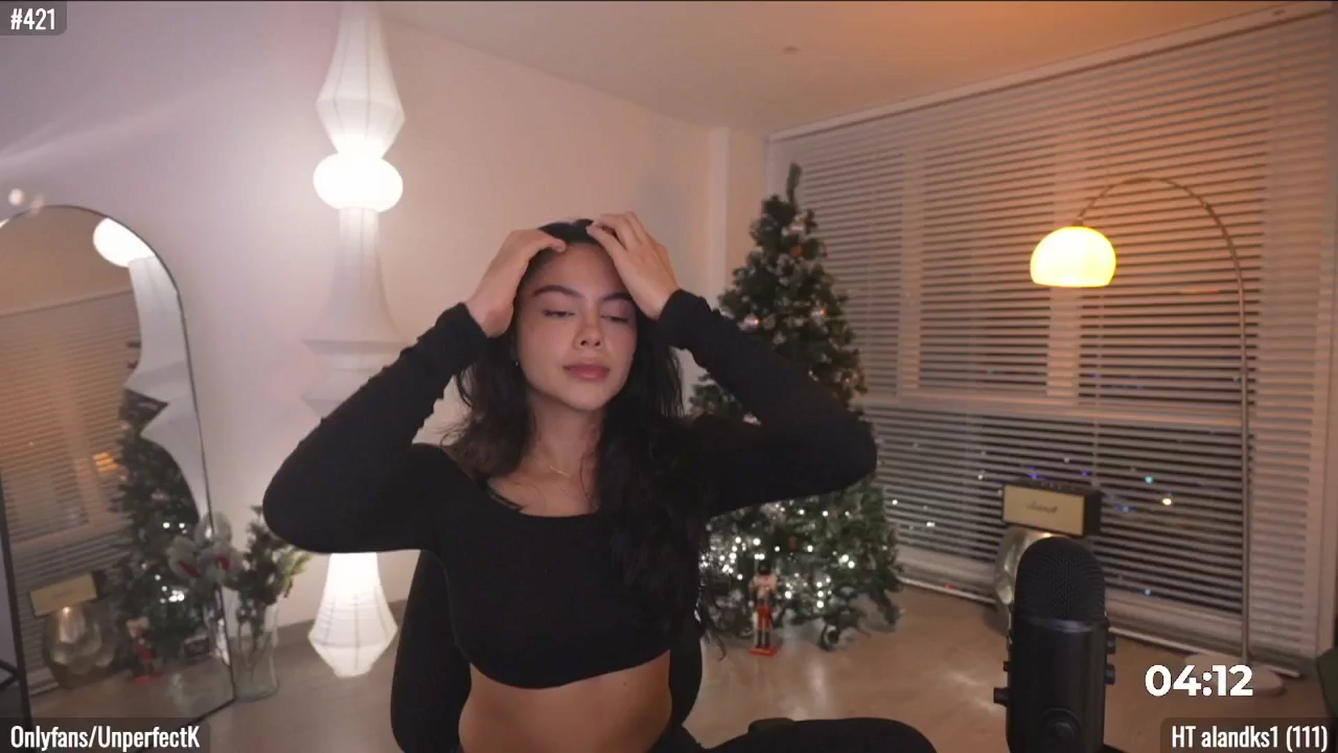 Gallery image thumbnail from UnperfectK's myfreecams stream on, 12/04/2025, 02:11 image 12 of 20