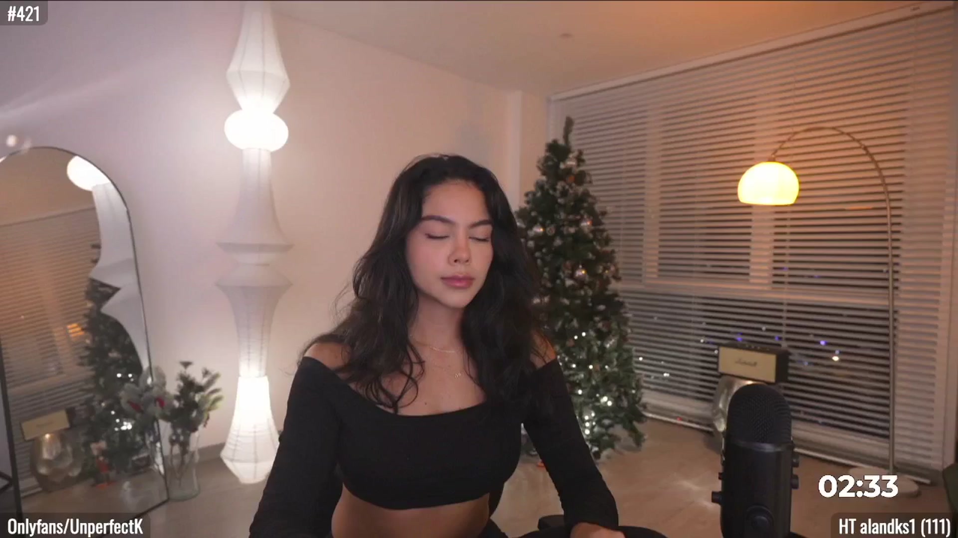 Gallery image thumbnail from UnperfectK's myfreecams stream on, 12/04/2025, 02:11 image 15 of 20