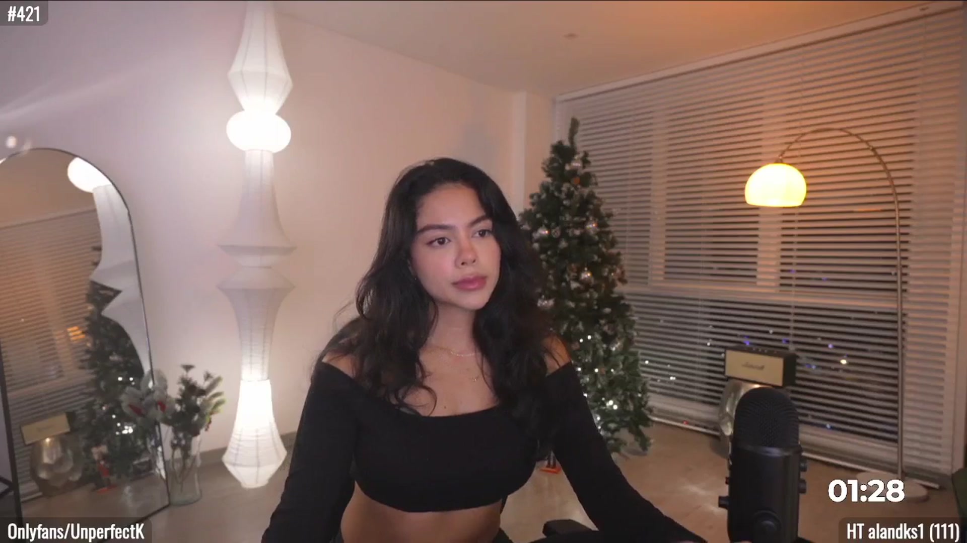 Gallery image thumbnail from UnperfectK's myfreecams stream on, 12/04/2025, 02:11 image 17 of 20