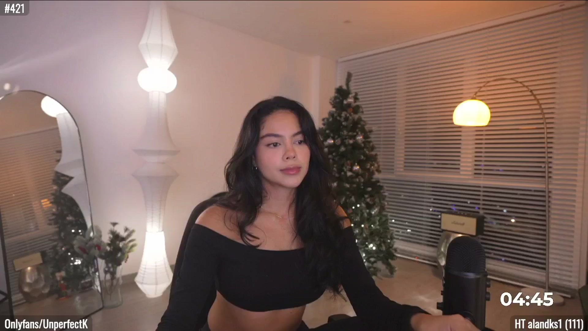 Gallery image thumbnail from UnperfectK's myfreecams stream on, 12/04/2025, 02:11 image 11 of 20