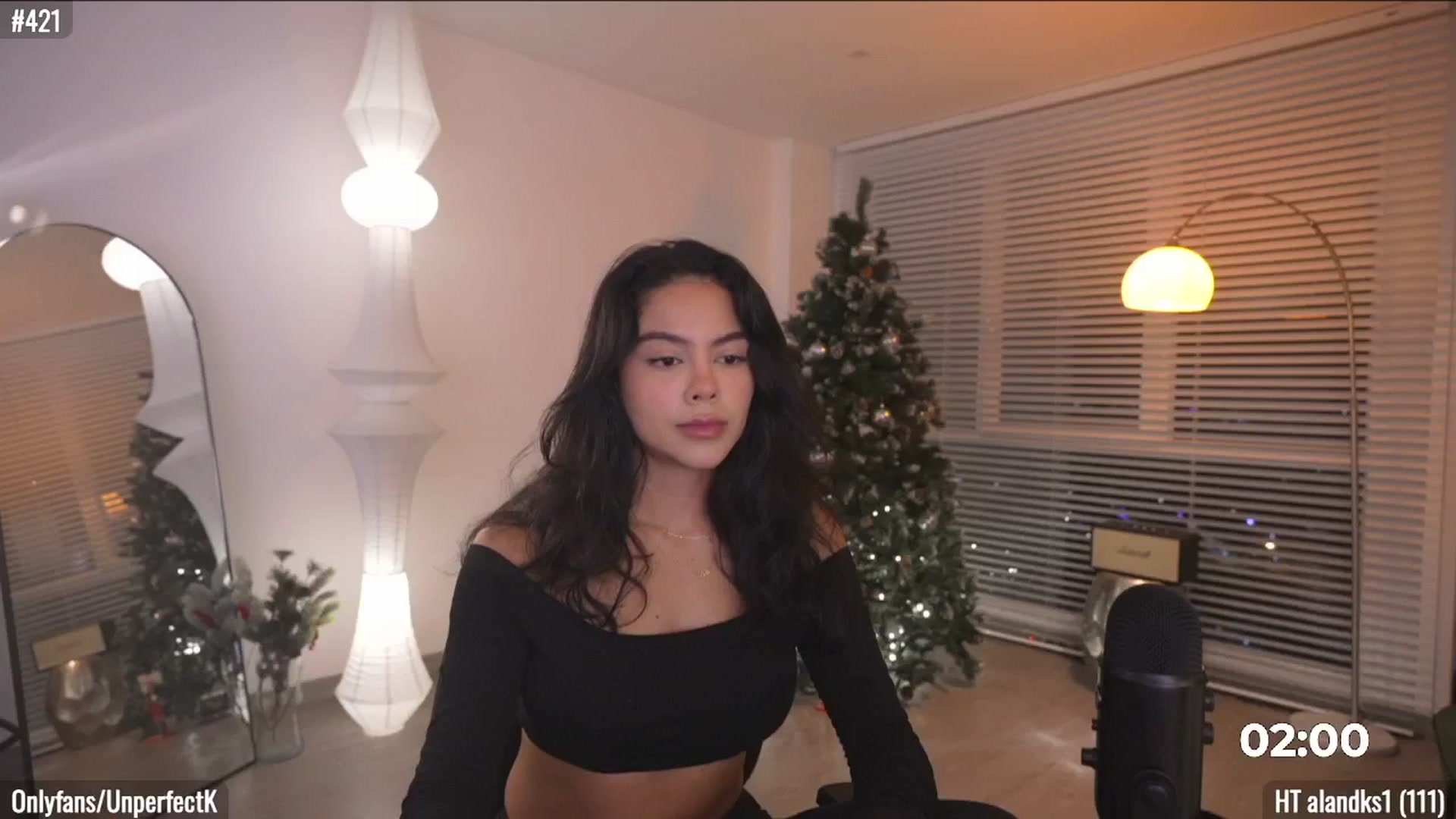 Gallery image thumbnail from UnperfectK's myfreecams stream on, 12/04/2025, 02:11 image 16 of 20