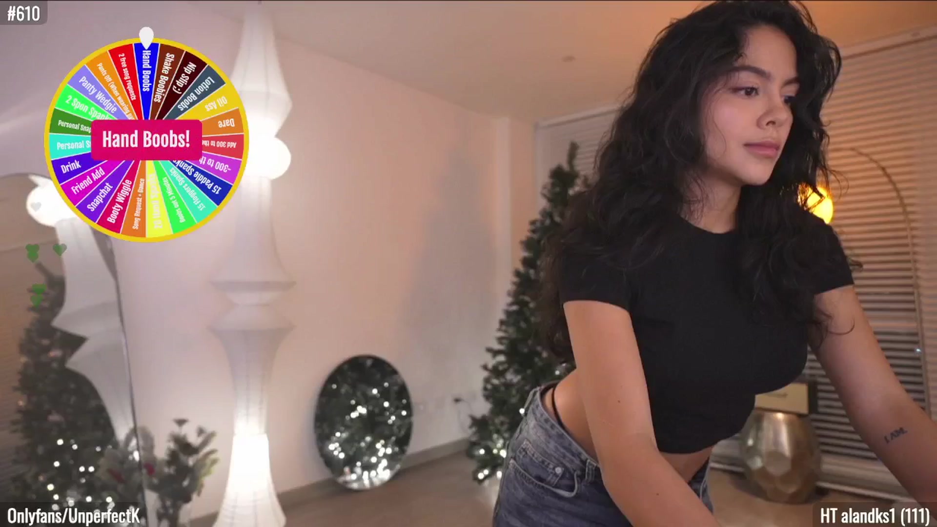 Gallery image thumbnail from UnperfectK's myfreecams stream on, 12/05/2025, 01:56 image 8 of 20