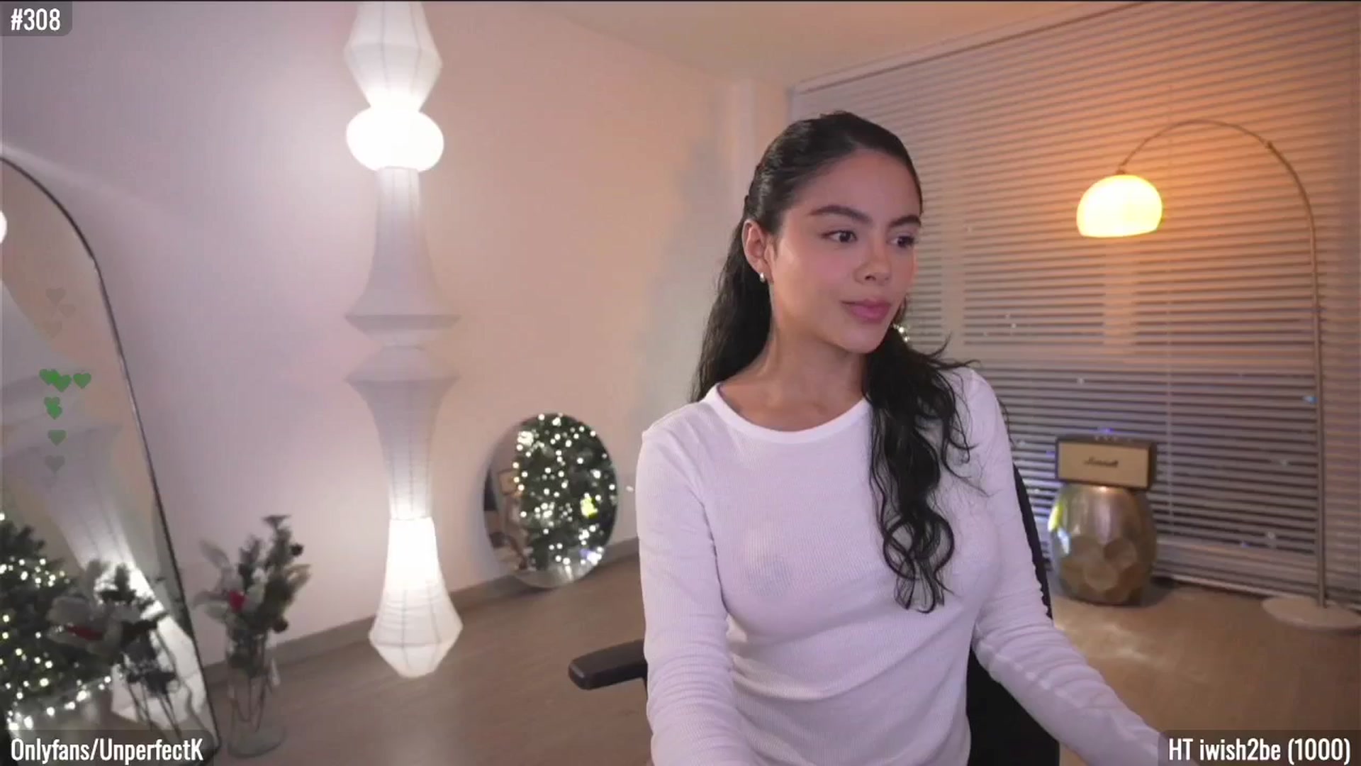 Gallery image thumbnail from UnperfectK's myfreecams stream on, 12/22/2025, 01:52 image 4 of 20