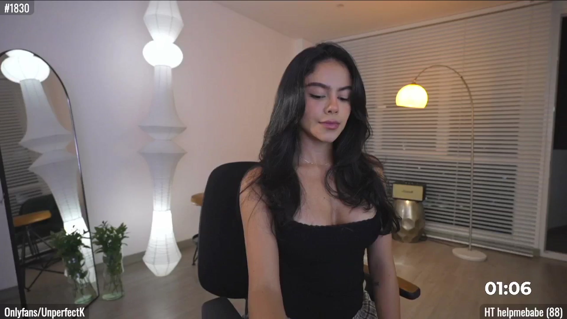 Gallery image thumbnail from UnperfectK's myfreecams stream on, 03/11/2026, 02:08 image 20 of 20