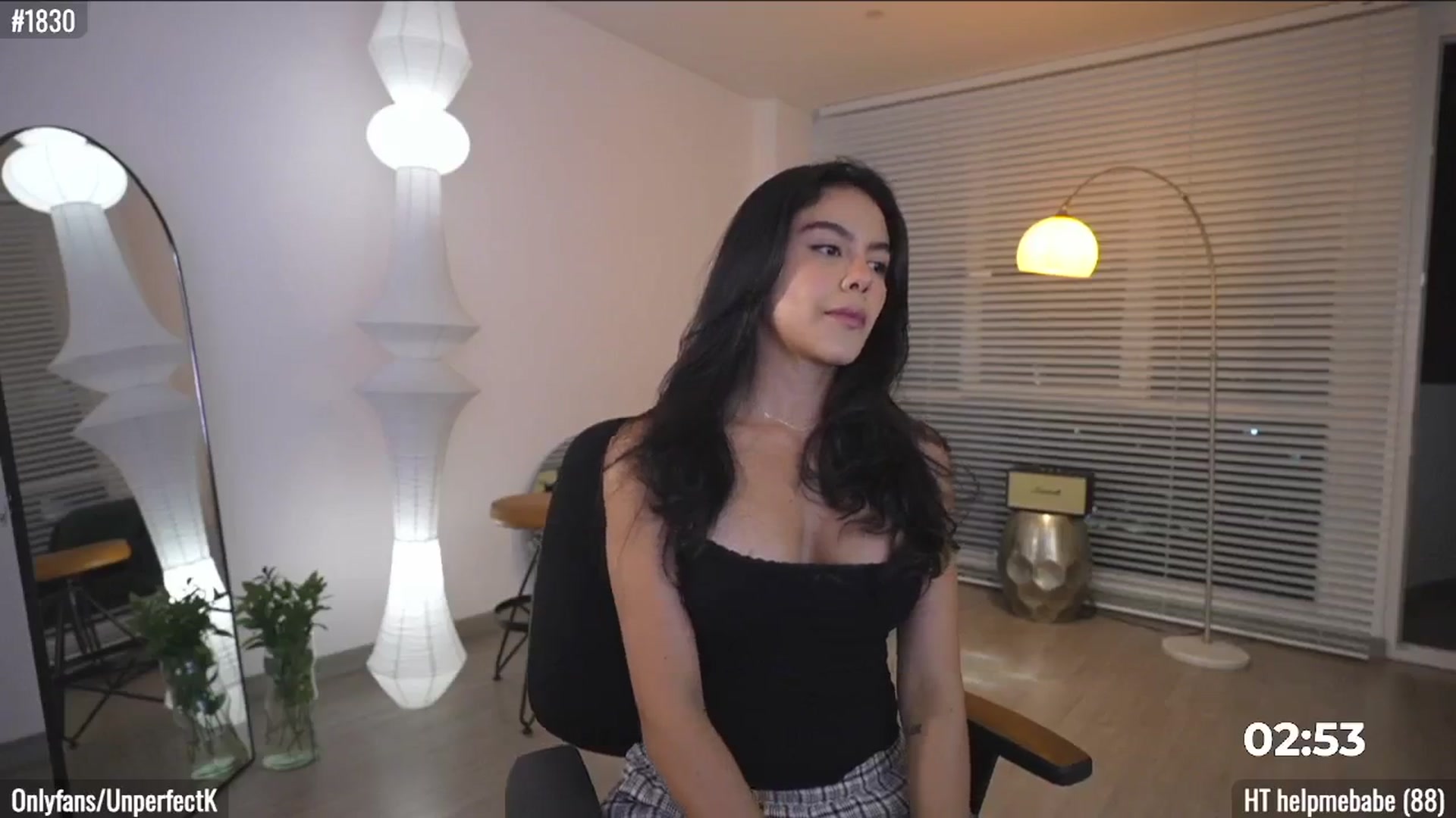 Gallery image thumbnail from UnperfectK's myfreecams stream on, 03/11/2026, 02:08 image 19 of 20
