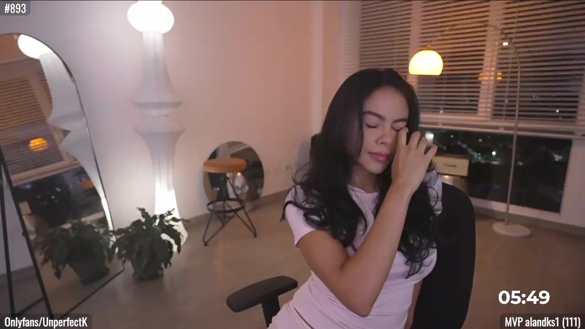 Gallery image thumbnail from UnperfectK's myfreecams stream on, 05/22/2026, 02:20 image 13 of 20