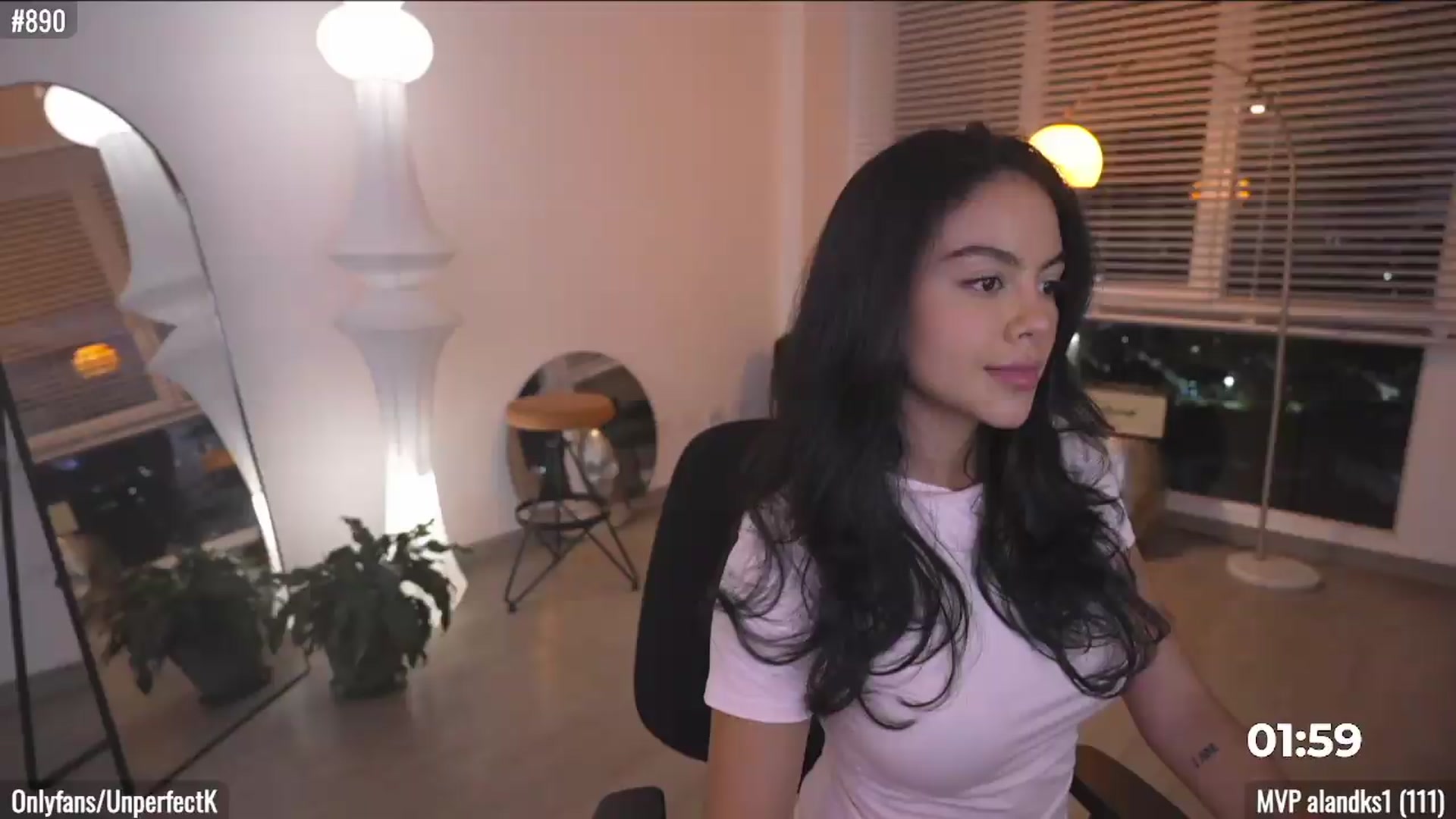 Gallery image thumbnail from UnperfectK's myfreecams stream on, 05/22/2026, 02:20 image 18 of 20