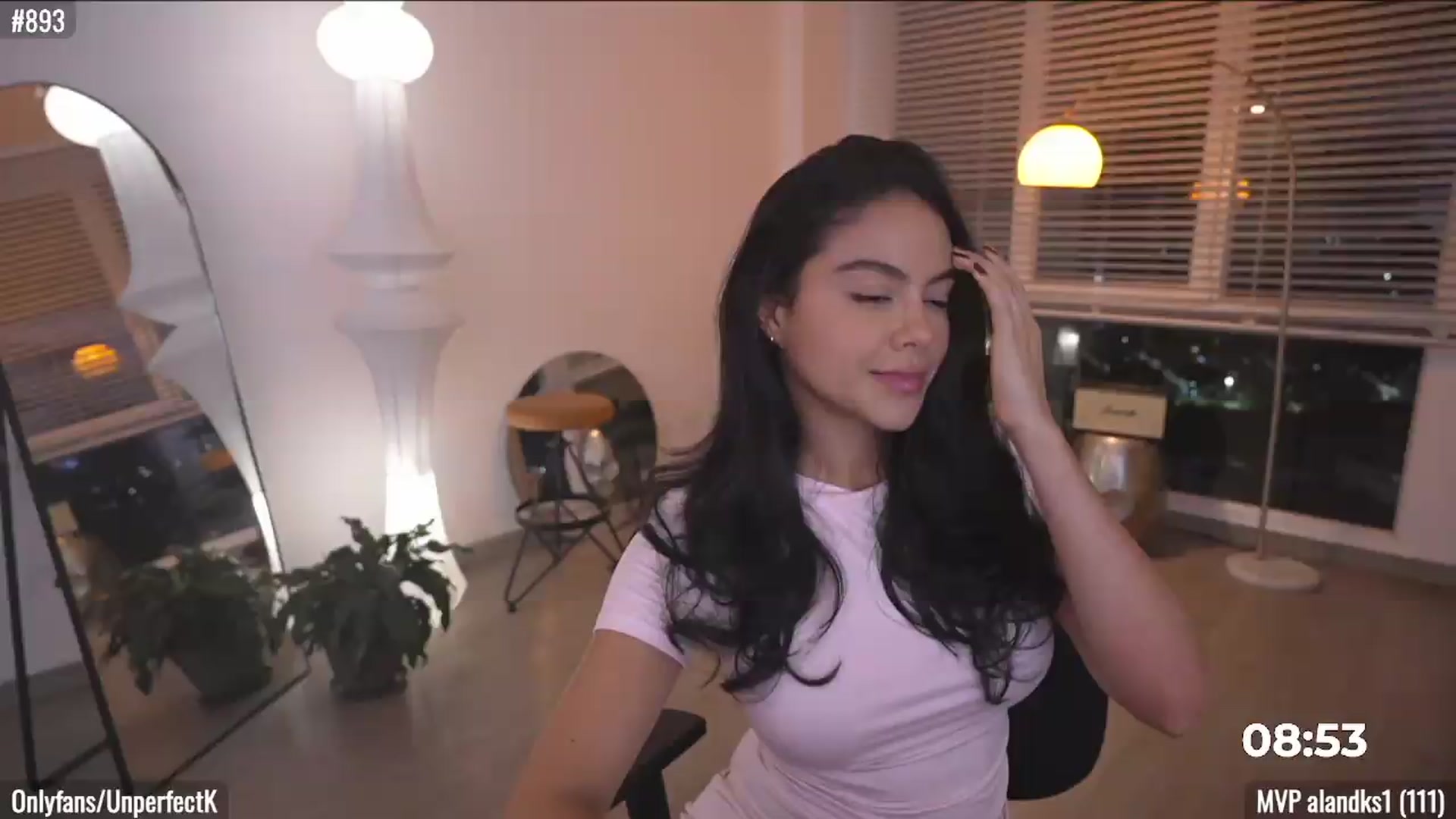 Gallery image thumbnail from UnperfectK's myfreecams stream on, 05/22/2026, 02:20 image 9 of 20