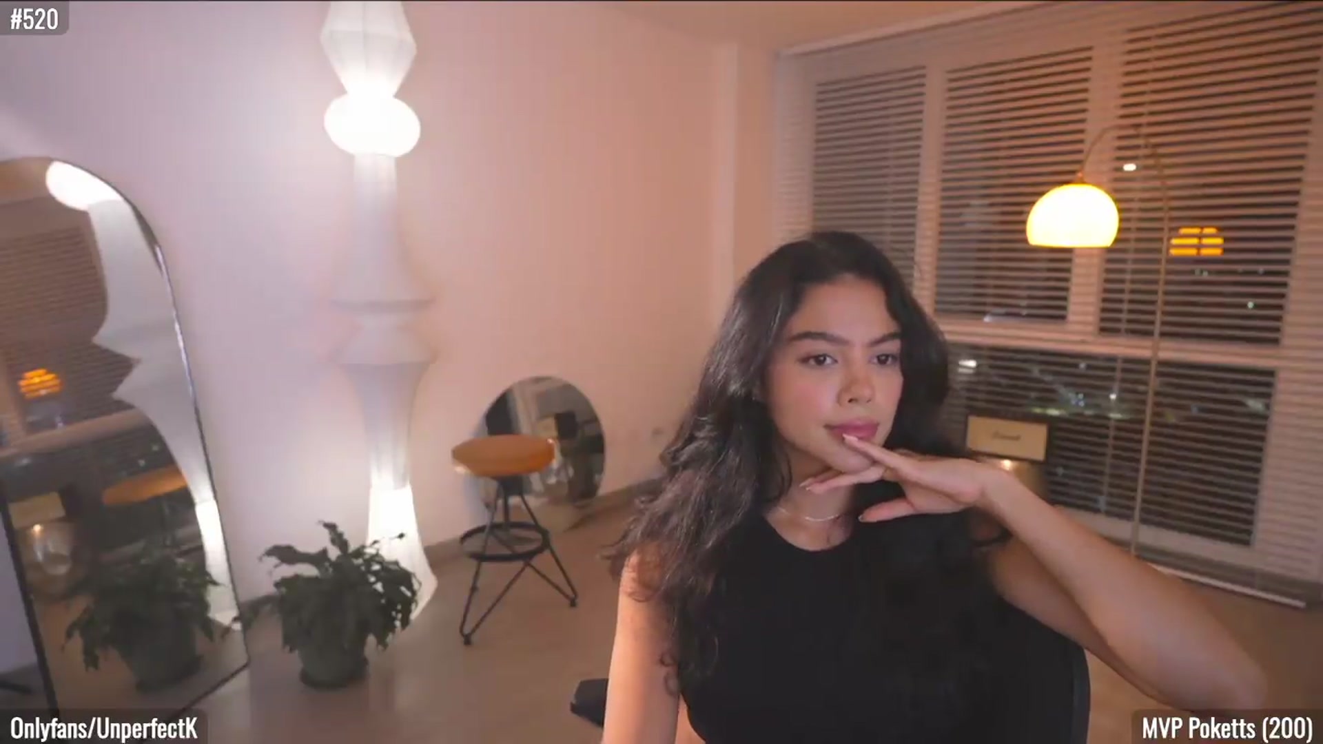 Gallery image thumbnail from UnperfectK's myfreecams stream on, 06/05/2026, 02:56 image 2 of 20