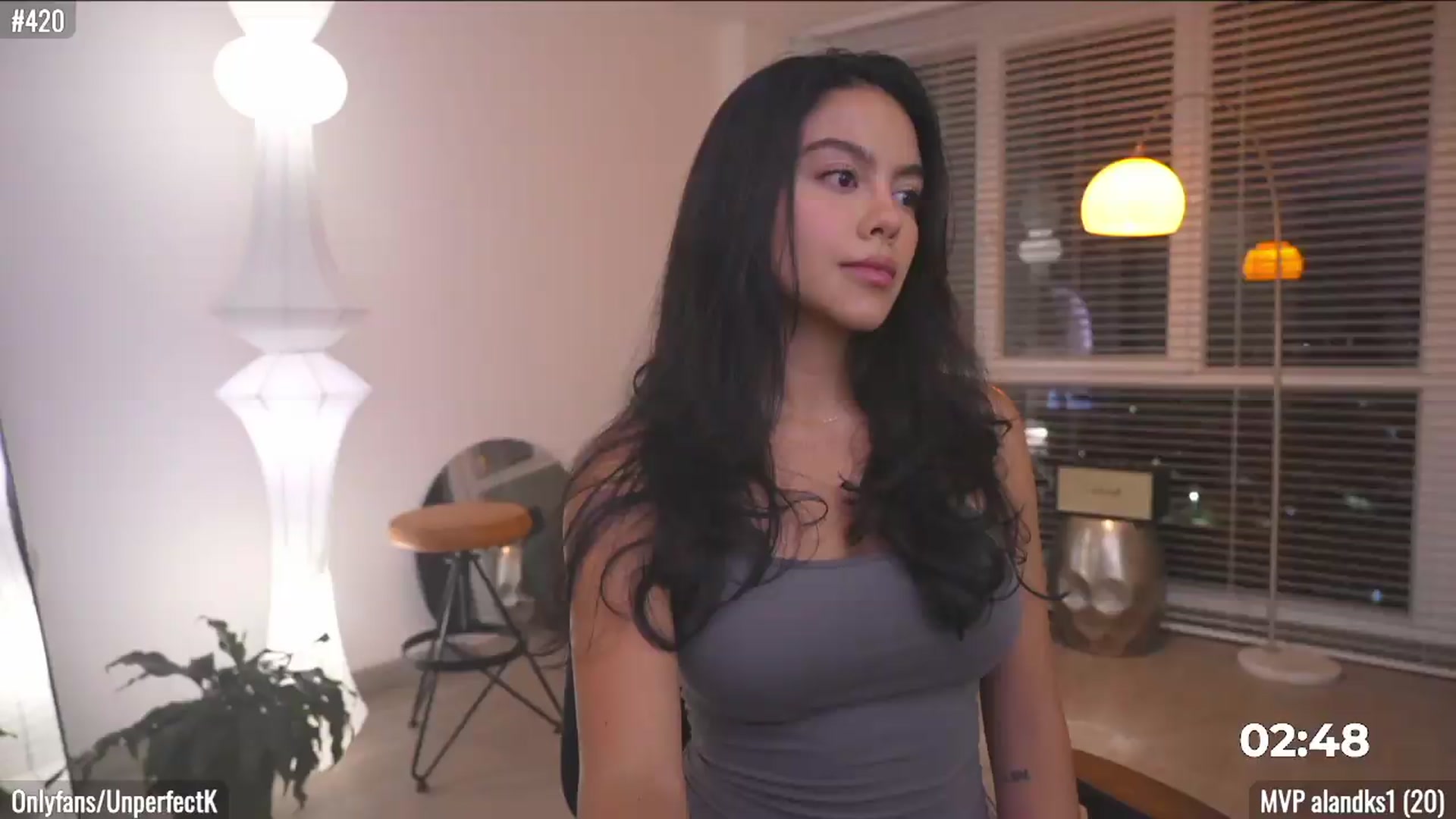 Gallery image thumbnail from UnperfectK's myfreecams stream on, 06/13/2026, 02:13 image 16 of 20