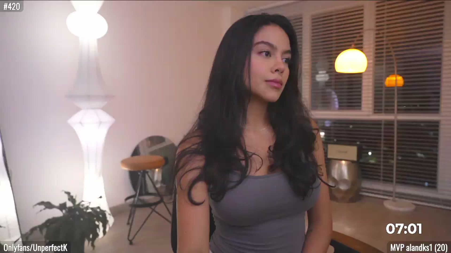 Gallery image thumbnail from UnperfectK's myfreecams stream on, 06/13/2026, 02:13 image 9 of 20