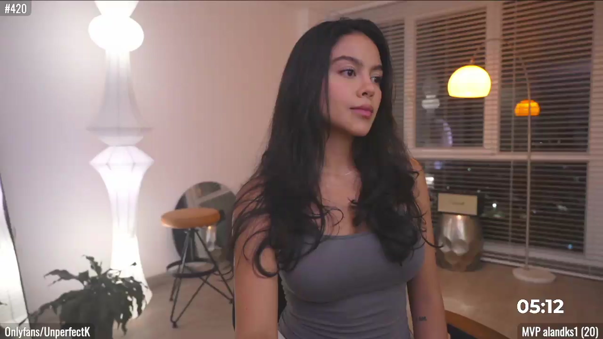 Gallery image thumbnail from UnperfectK's myfreecams stream on, 06/13/2026, 02:13 image 12 of 20