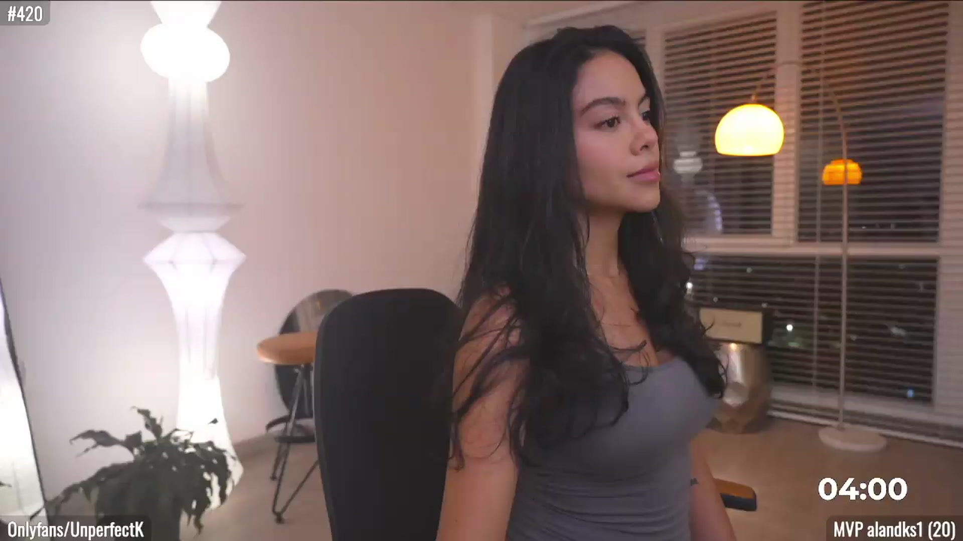 Gallery image thumbnail from UnperfectK's myfreecams stream on, 06/13/2026, 02:13 image 14 of 20
