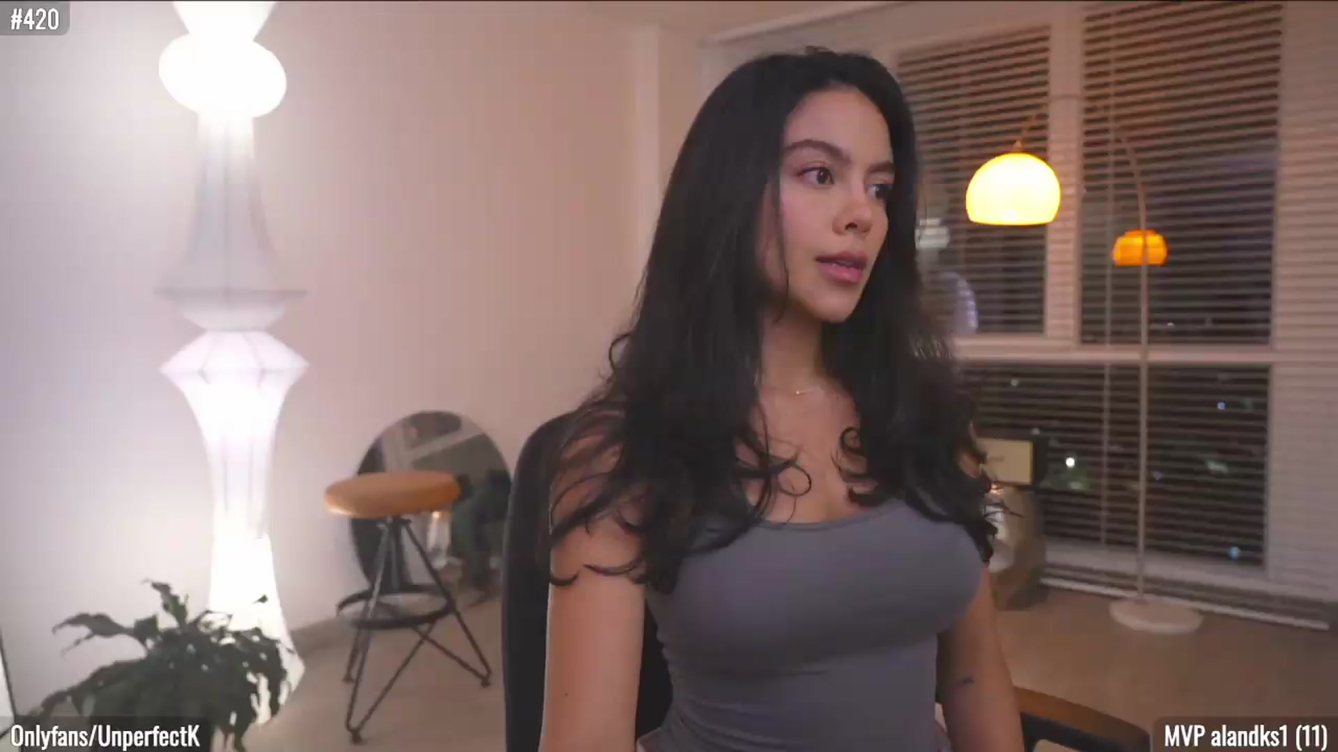 Gallery image thumbnail from UnperfectK's myfreecams stream on, 06/13/2026, 02:13 image 3 of 20