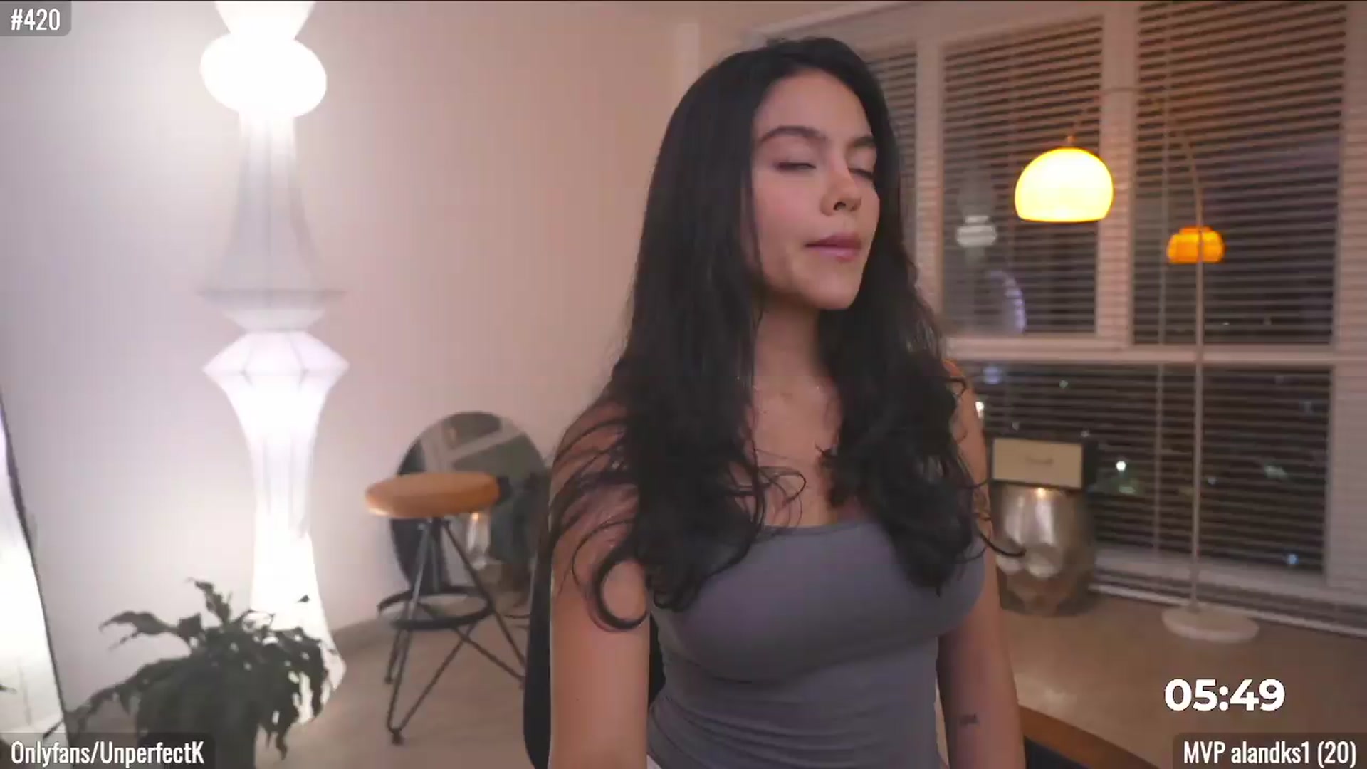 Gallery image thumbnail from UnperfectK's myfreecams stream on, 06/13/2026, 02:13 image 11 of 20