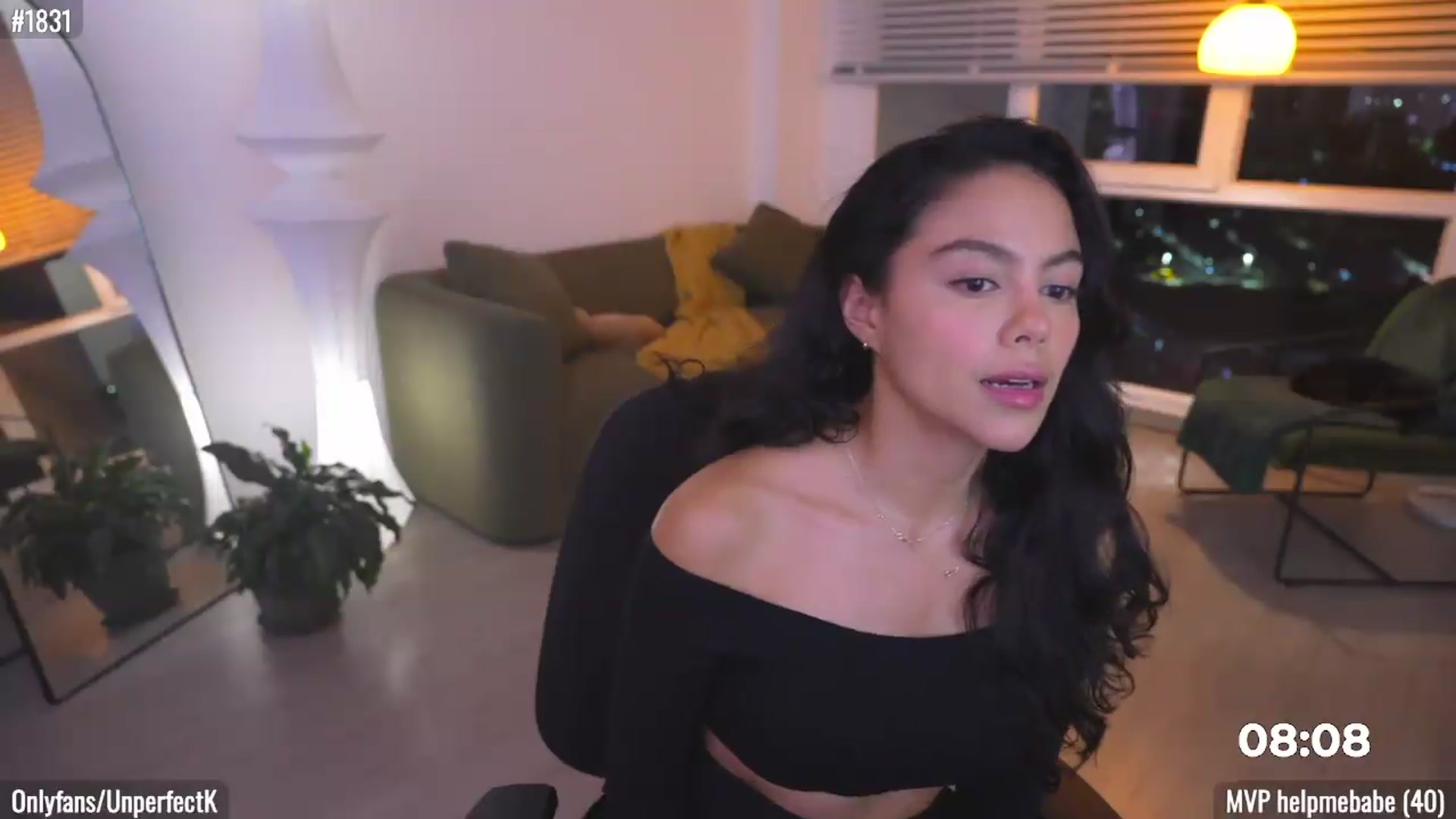 Gallery image thumbnail from UnperfectK's myfreecams stream on, 07/30/2026, 02:01 image 20 of 20