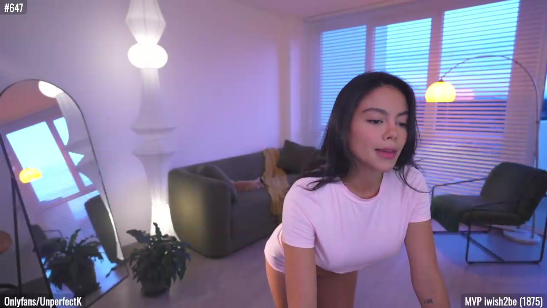 Gallery image thumbnail from UnperfectK's myfreecams stream on, 08/02/2026, 24:46 image 4 of 20