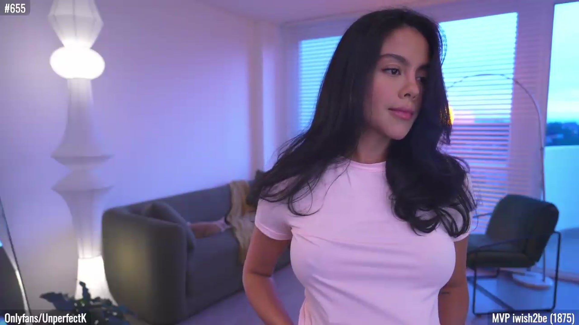 Gallery image thumbnail from UnperfectK's myfreecams stream on, 08/02/2026, 24:46 image 3 of 20